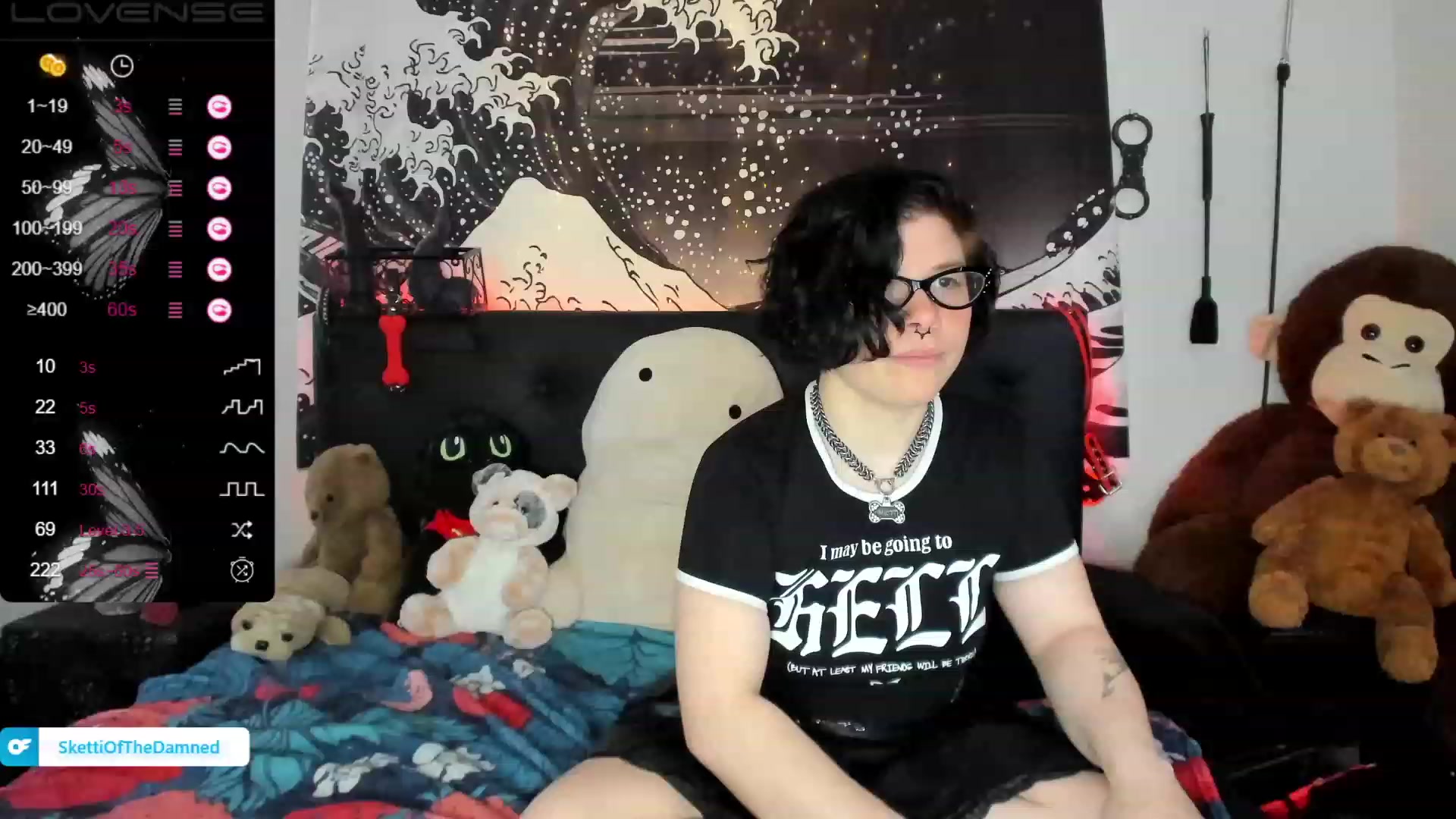 Gallery image thumbnail from SkettiBaby's myfreecams stream on, 01/28/2023, 18:23 image 16 of 20