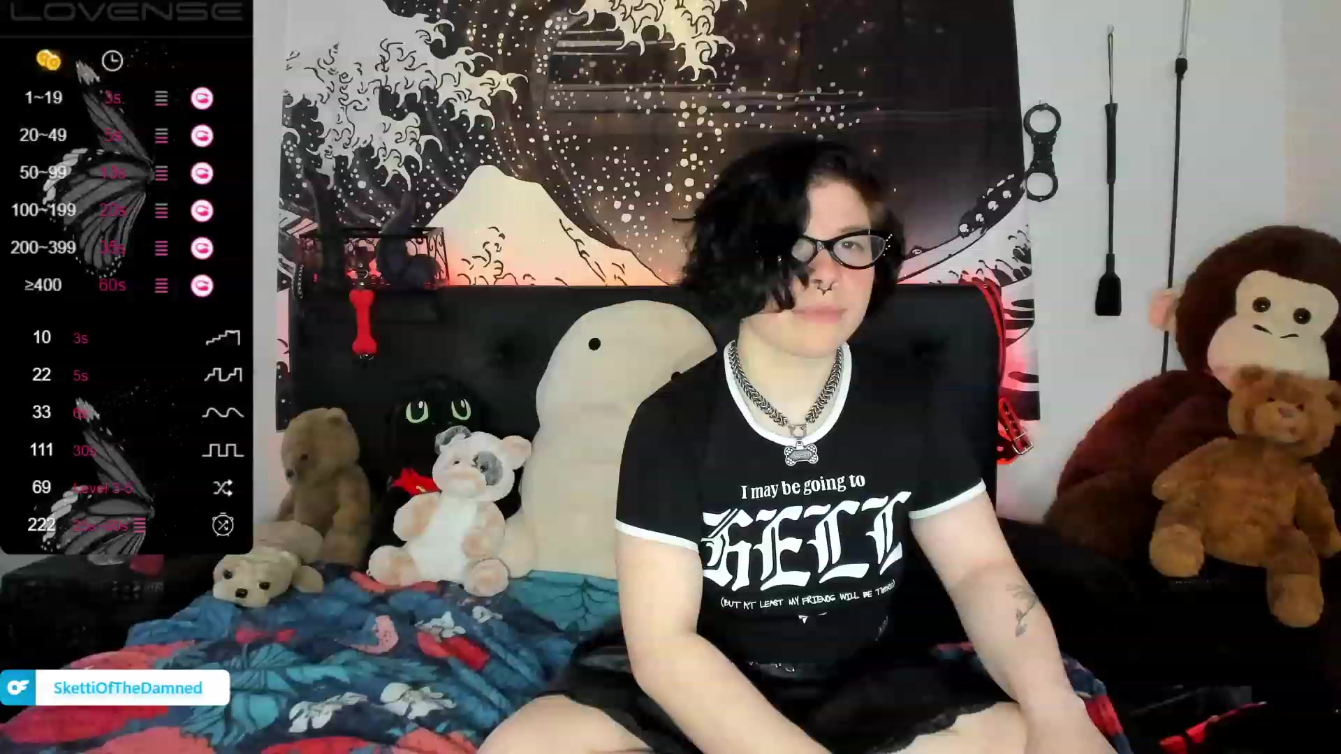 Gallery image thumbnail from SkettiBaby's myfreecams stream on, 01/28/2023, 18:23 image 14 of 20