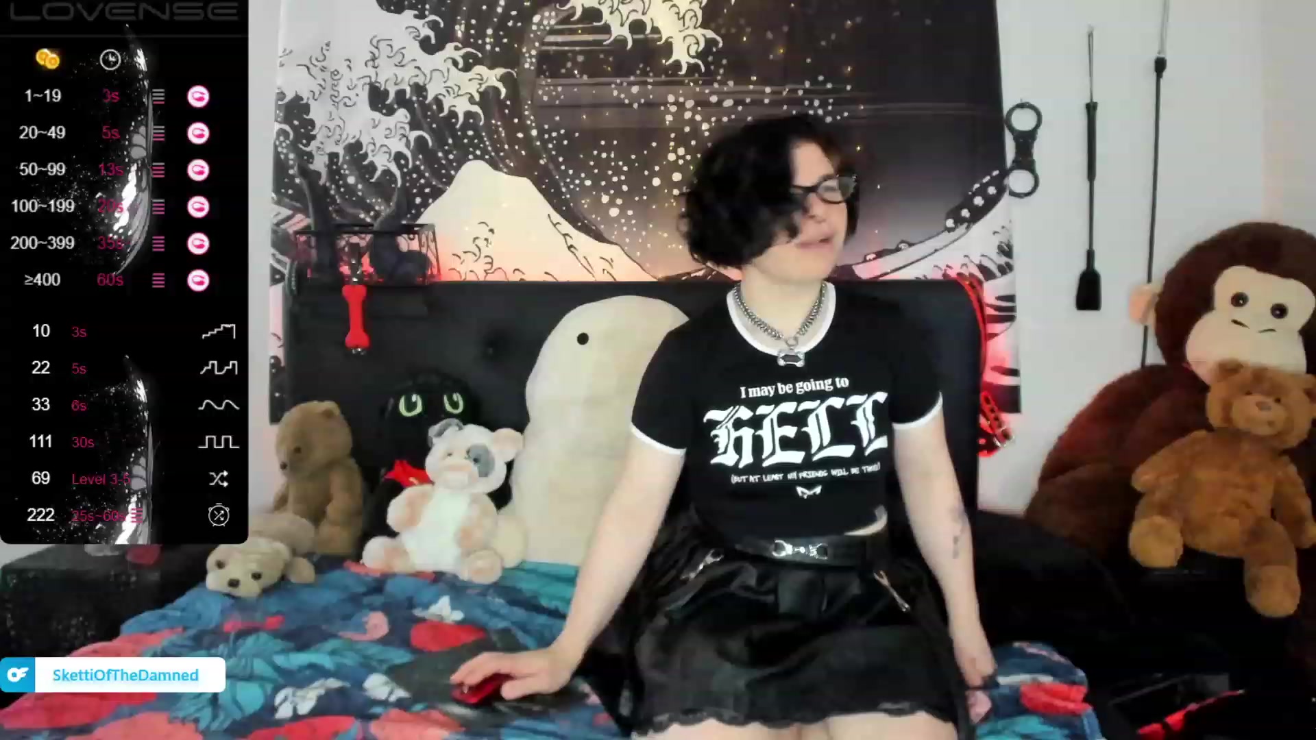 Gallery image thumbnail from SkettiBaby's myfreecams stream on, 01/28/2023, 18:23 image 9 of 20