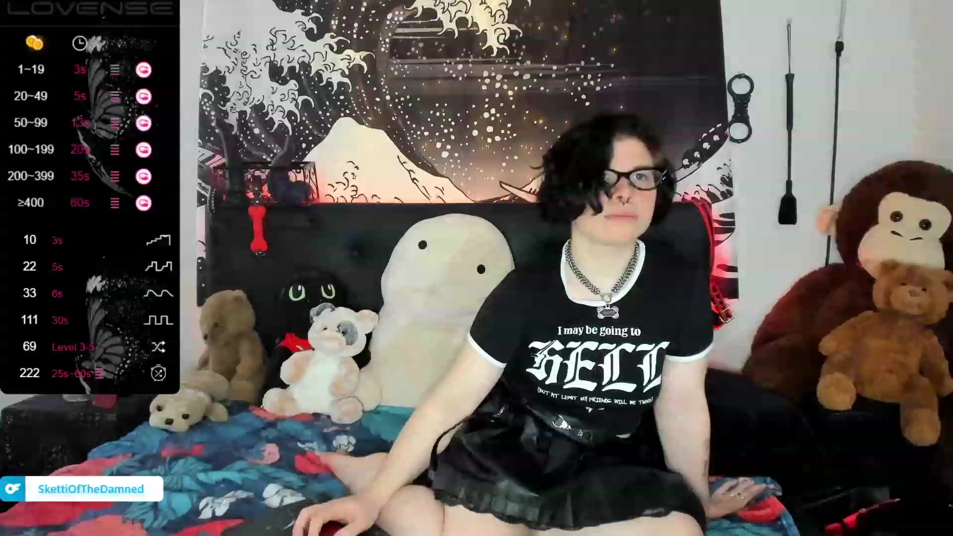 Gallery image thumbnail from SkettiBaby's myfreecams stream on, 01/28/2023, 18:23 image 10 of 20