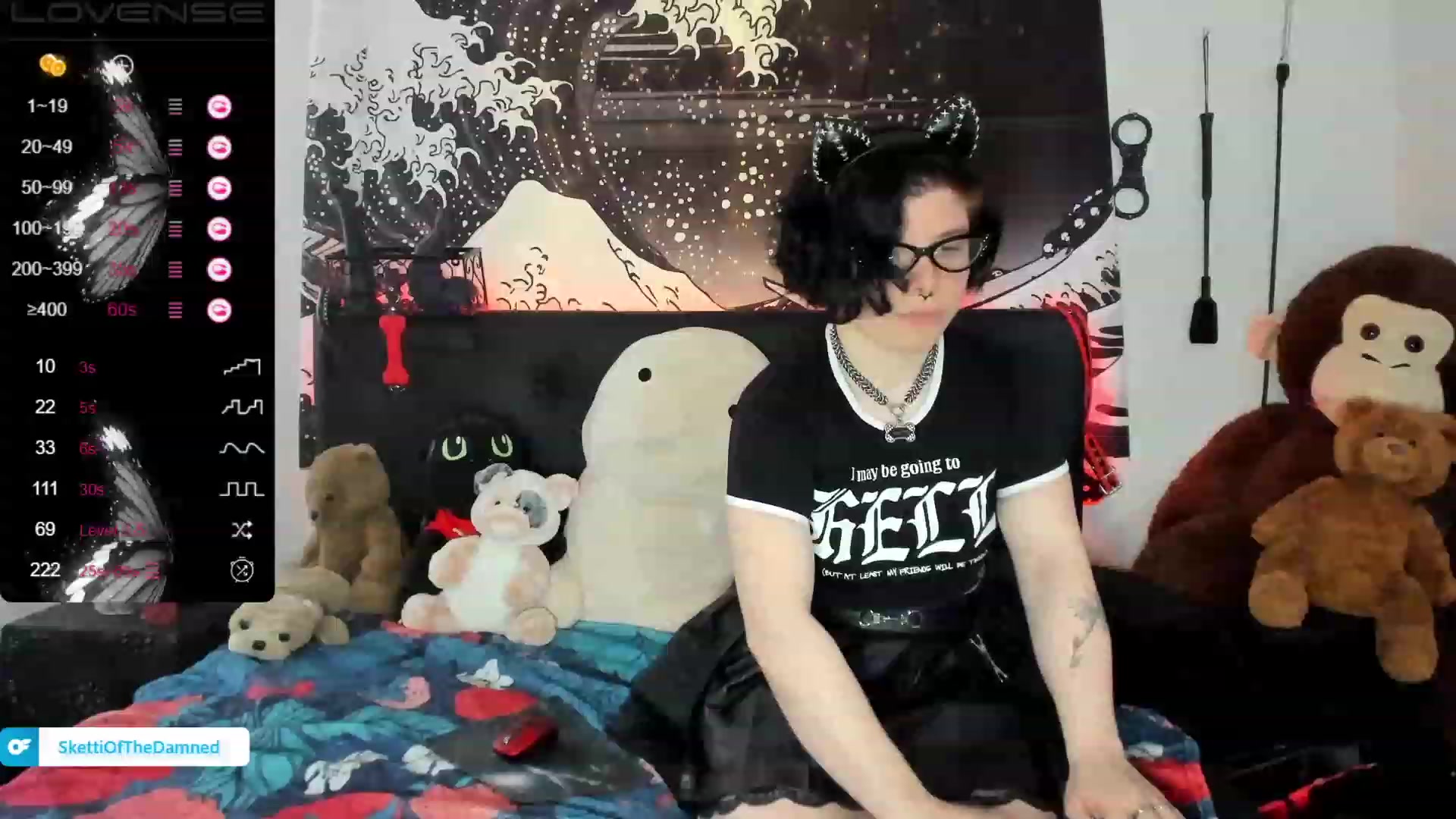 Gallery image thumbnail from SkettiBaby's myfreecams stream on, 01/28/2023, 18:23 image 7 of 20