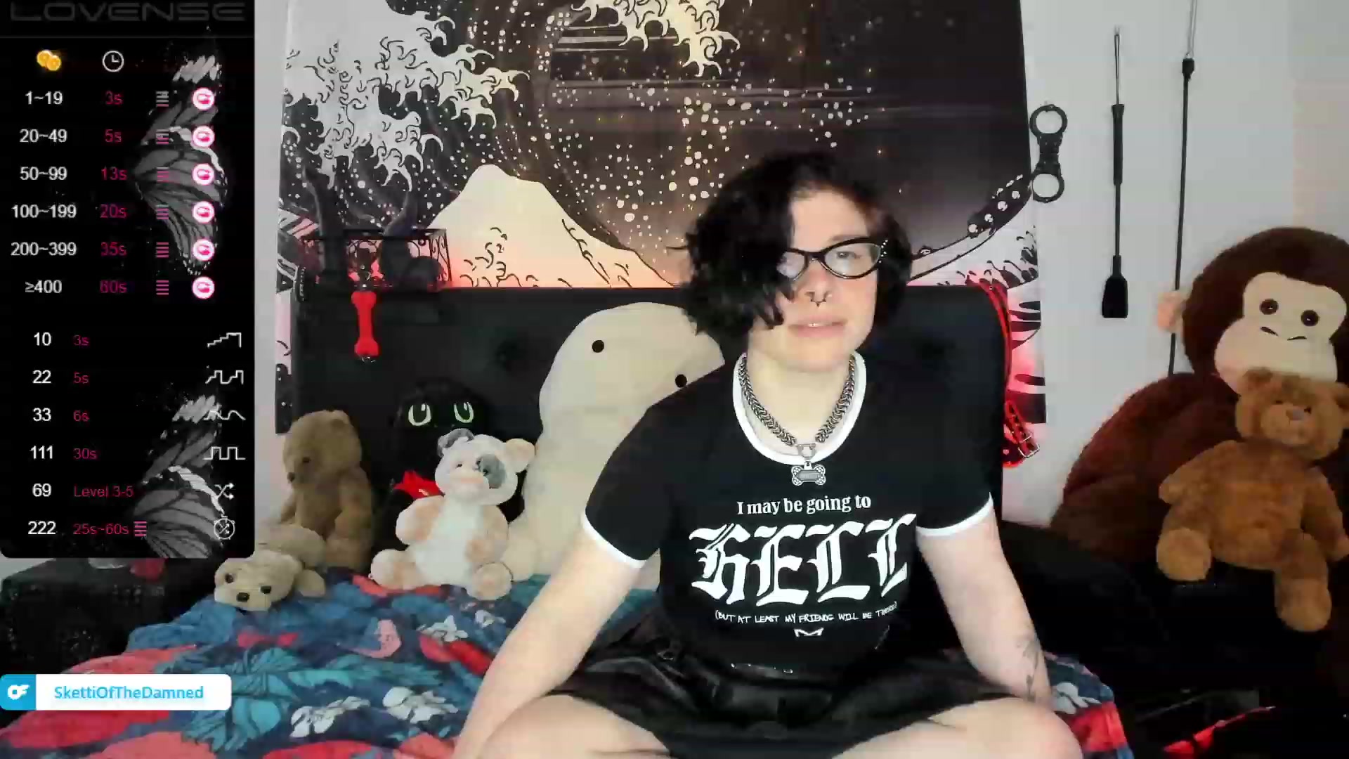Gallery image thumbnail from SkettiBaby's myfreecams stream on, 01/28/2023, 18:23 image 13 of 20