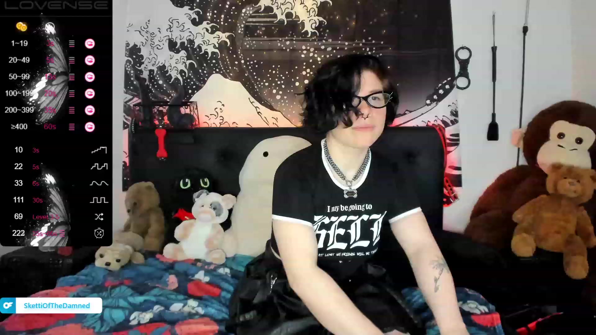 Gallery image thumbnail from SkettiBaby's myfreecams stream on, 01/28/2023, 18:23 image 18 of 20