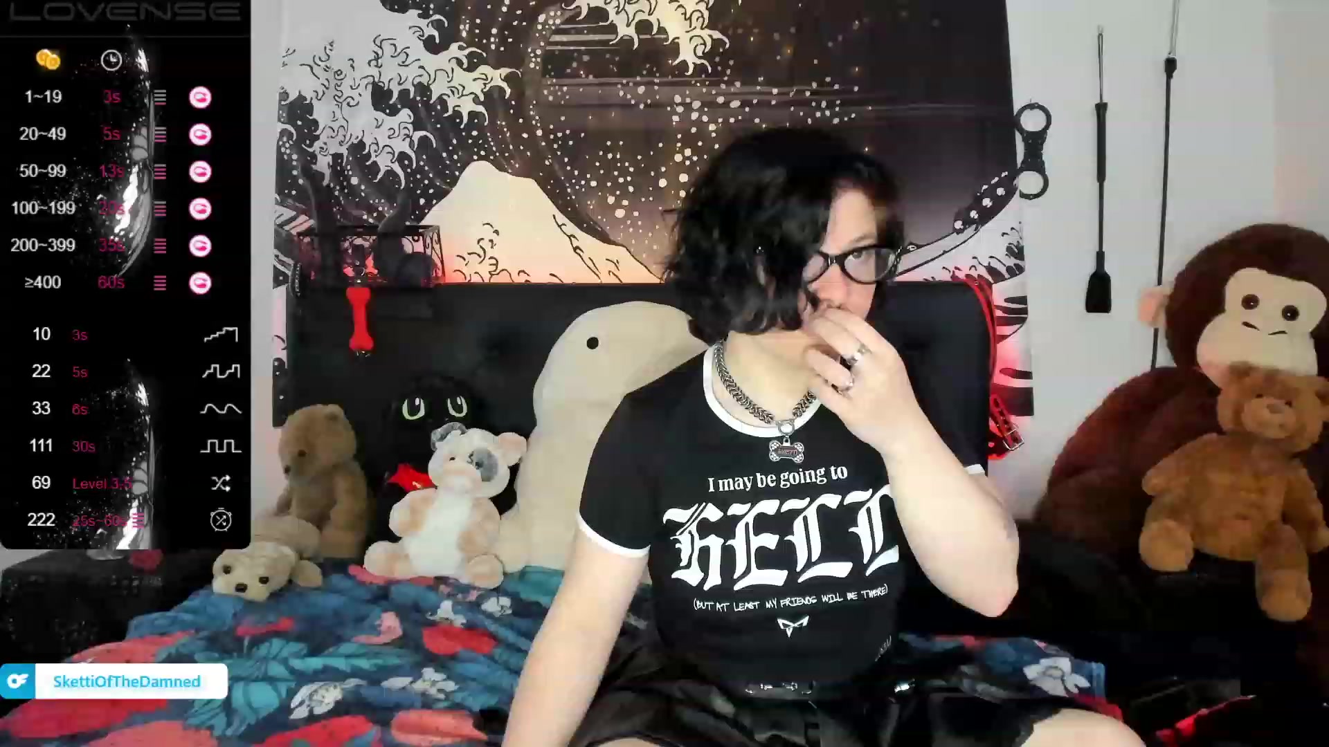Gallery image thumbnail from SkettiBaby's myfreecams stream on, 01/28/2023, 18:23 image 19 of 20