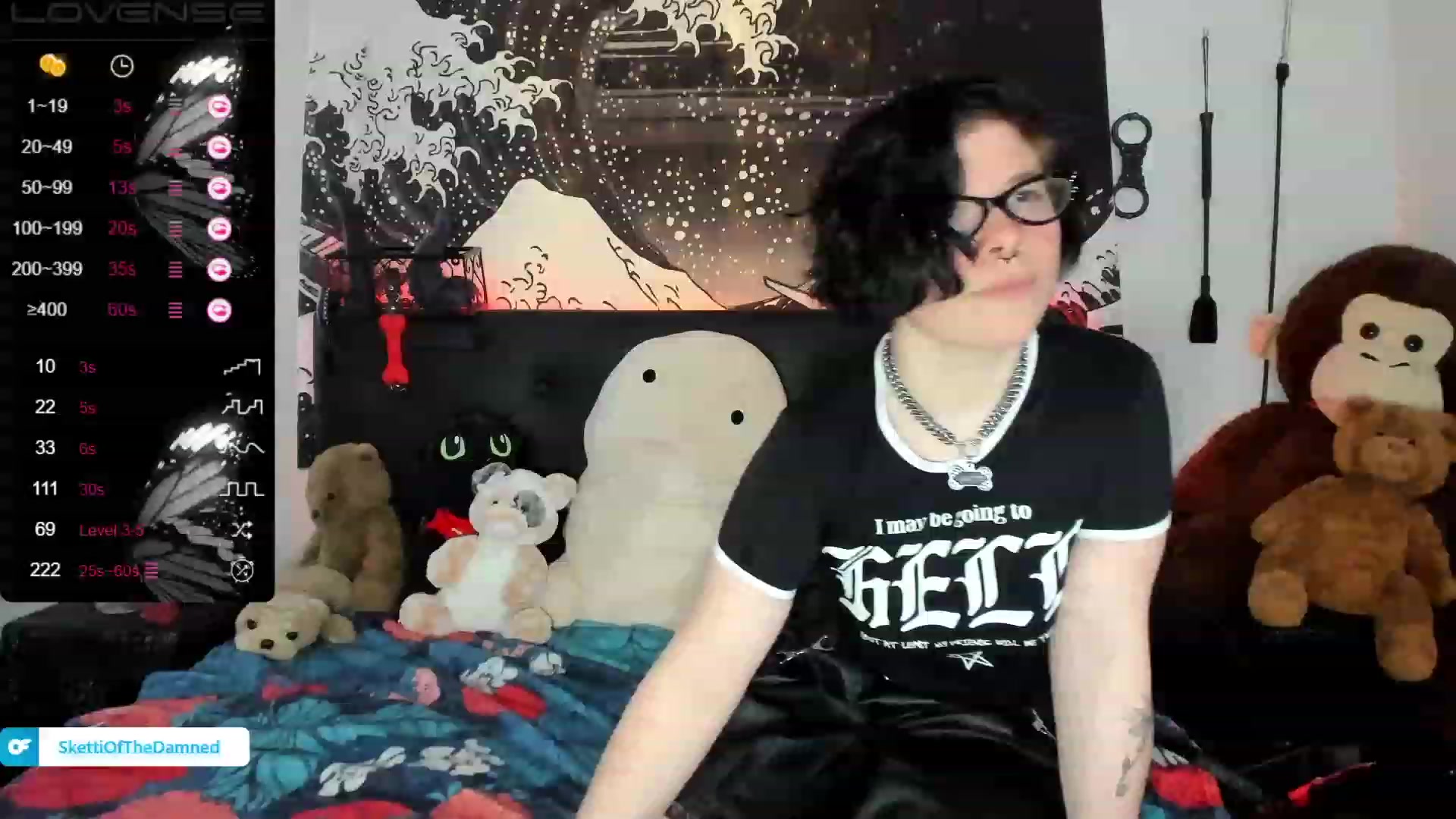 Gallery image thumbnail from SkettiBaby's myfreecams stream on, 01/28/2023, 18:23 image 17 of 20