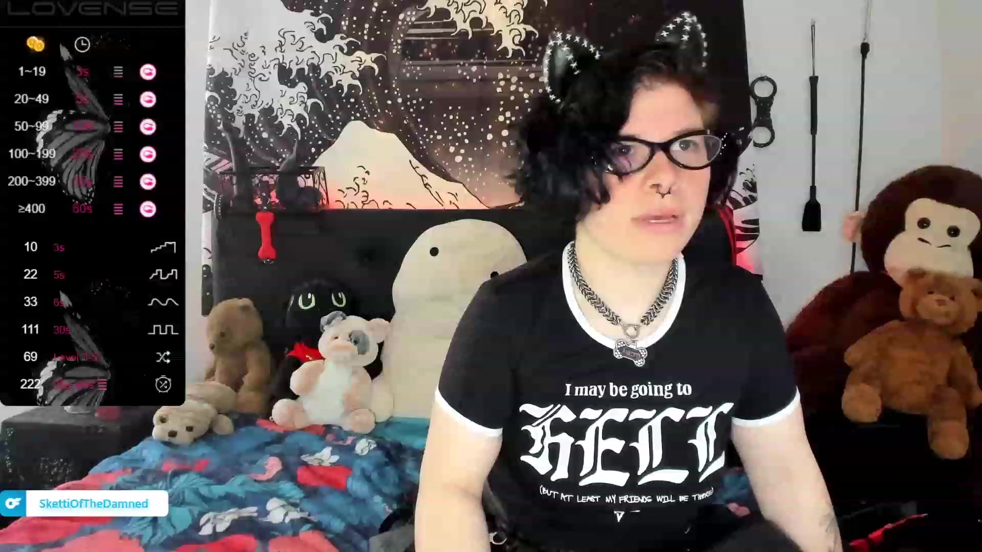 Gallery image thumbnail from SkettiBaby's myfreecams stream on, 01/28/2023, 18:23 image 3 of 20