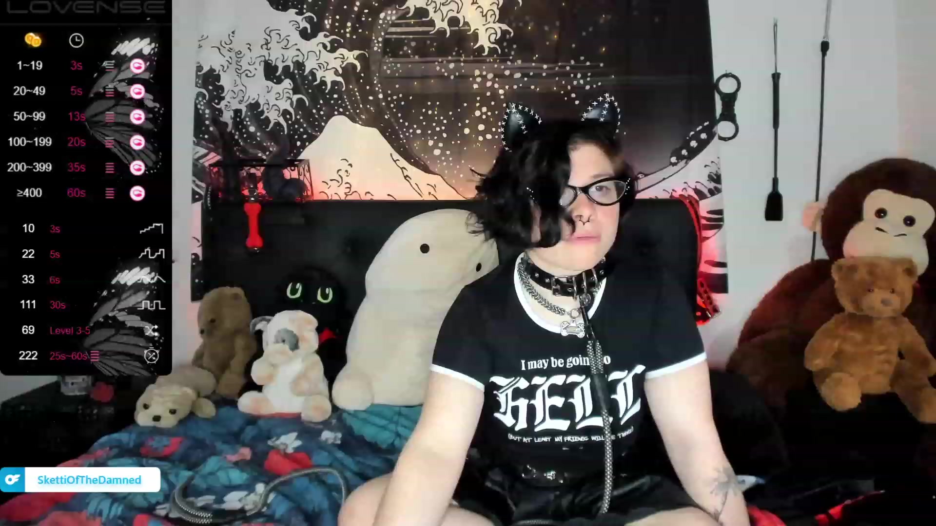 Gallery image thumbnail from SkettiBaby's myfreecams stream on, 01/28/2023, 20:08 image 16 of 20