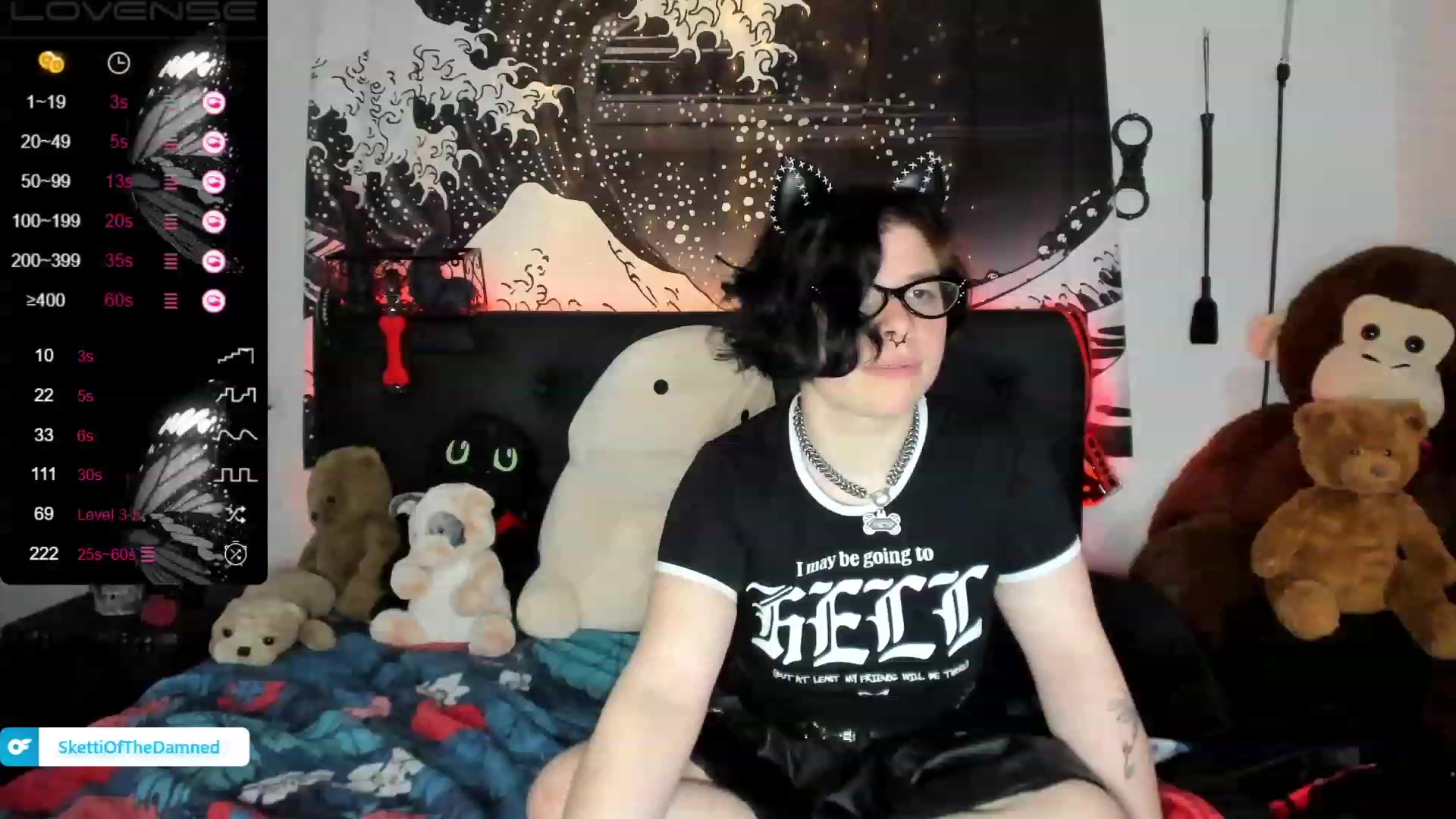 Gallery image thumbnail from SkettiBaby's myfreecams stream on, 01/28/2023, 20:08 image 6 of 20