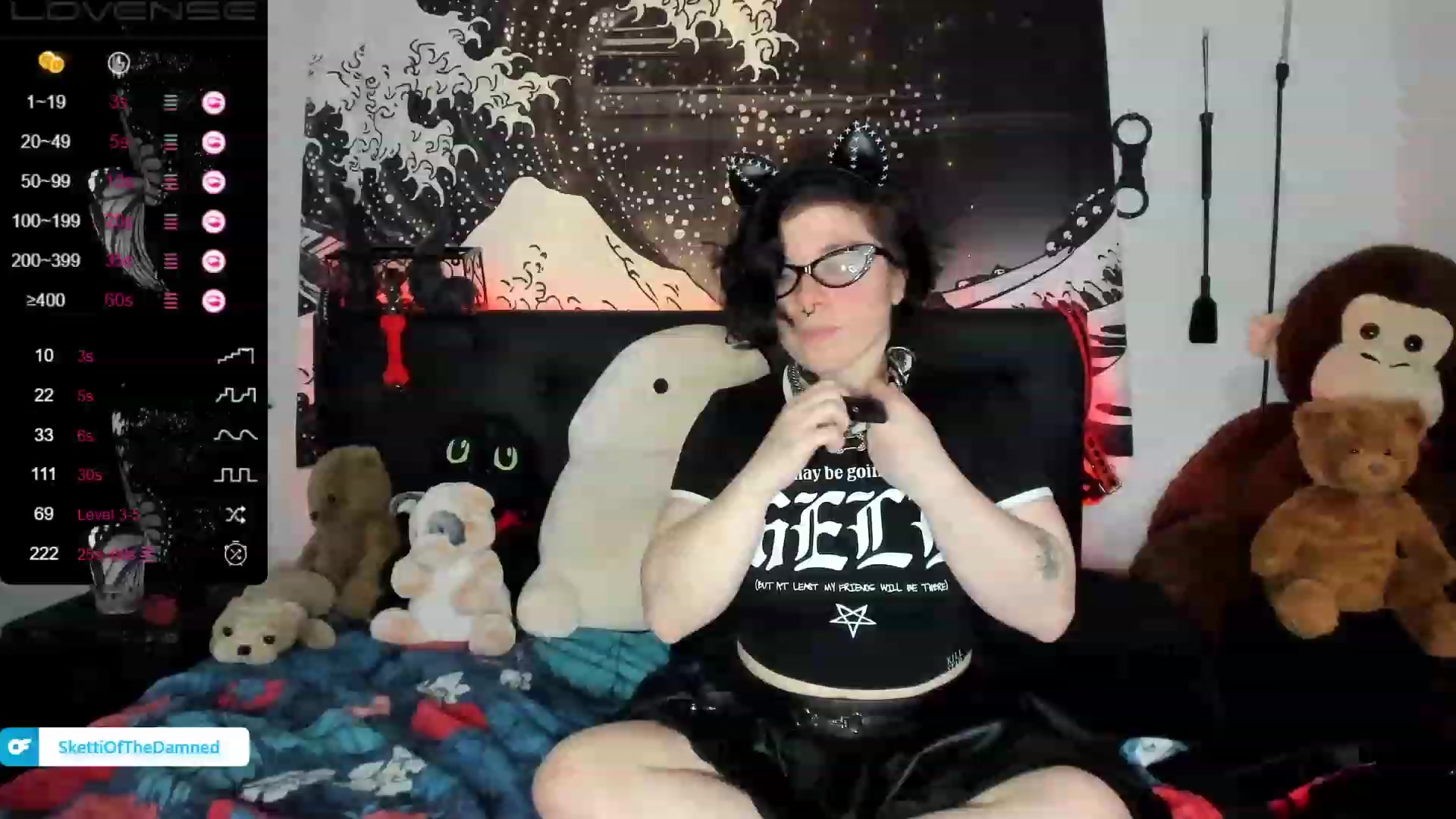 Gallery image thumbnail from SkettiBaby's myfreecams stream on, 01/28/2023, 20:08 image 8 of 20