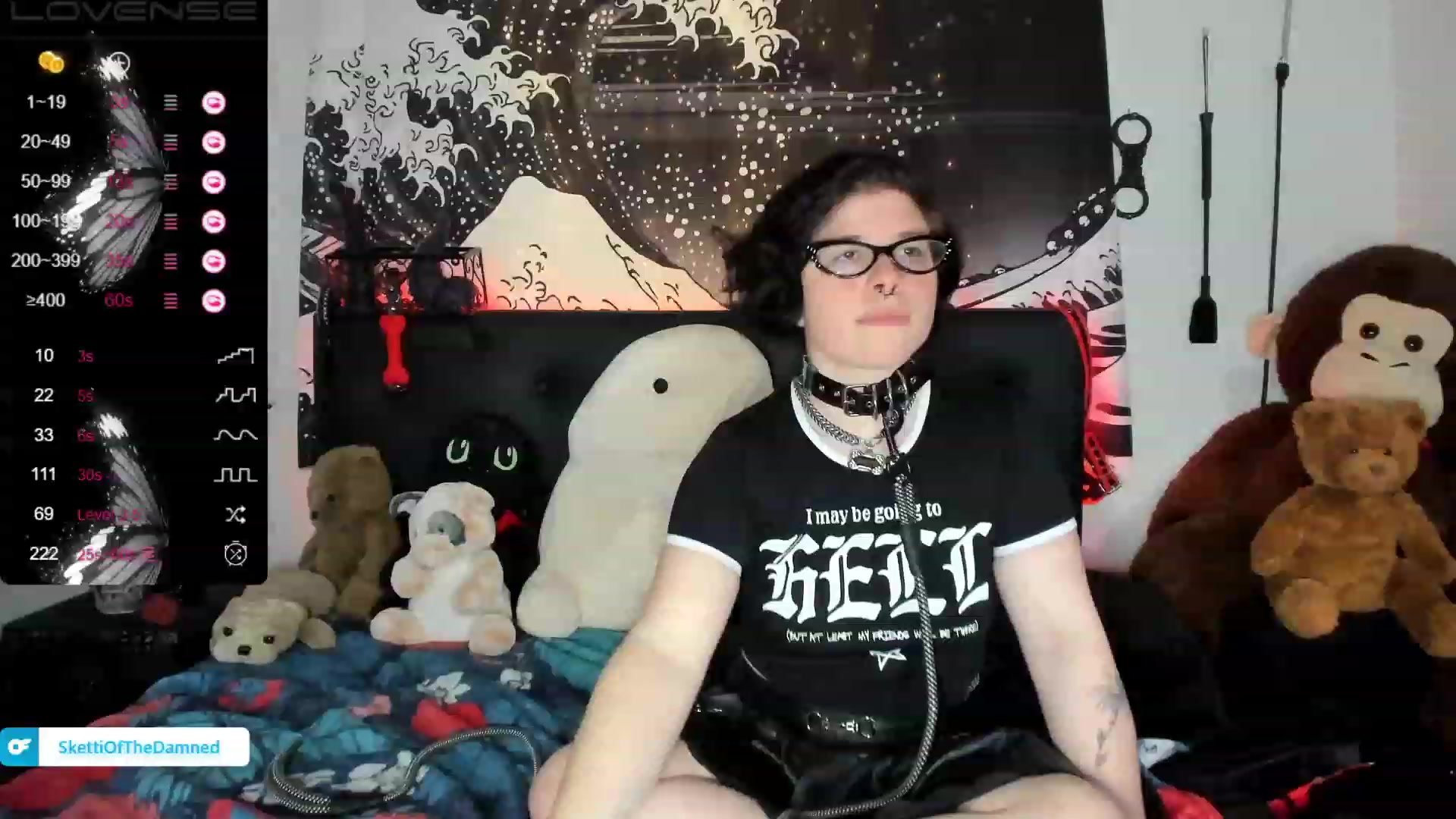 Gallery image thumbnail from SkettiBaby's myfreecams stream on, 01/28/2023, 20:08 image 17 of 20