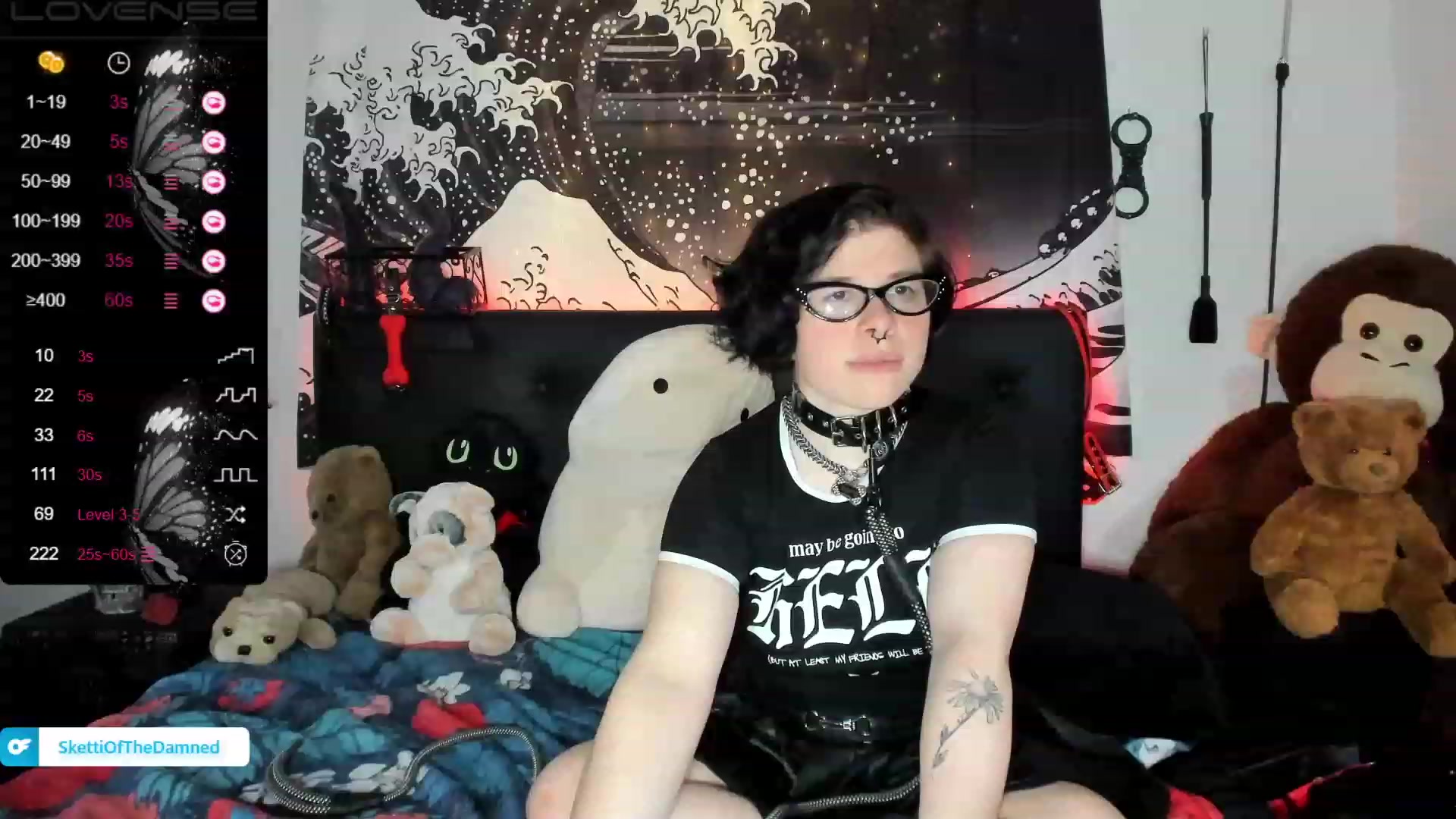 Gallery image thumbnail from SkettiBaby's myfreecams stream on, 01/28/2023, 20:08 image 18 of 20