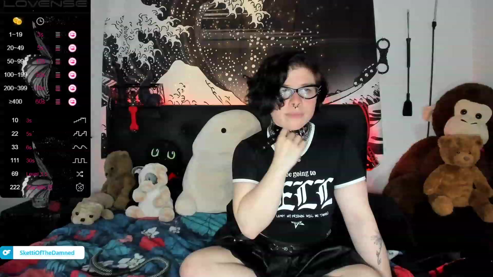Gallery image thumbnail from SkettiBaby's myfreecams stream on, 01/28/2023, 20:08 image 20 of 20
