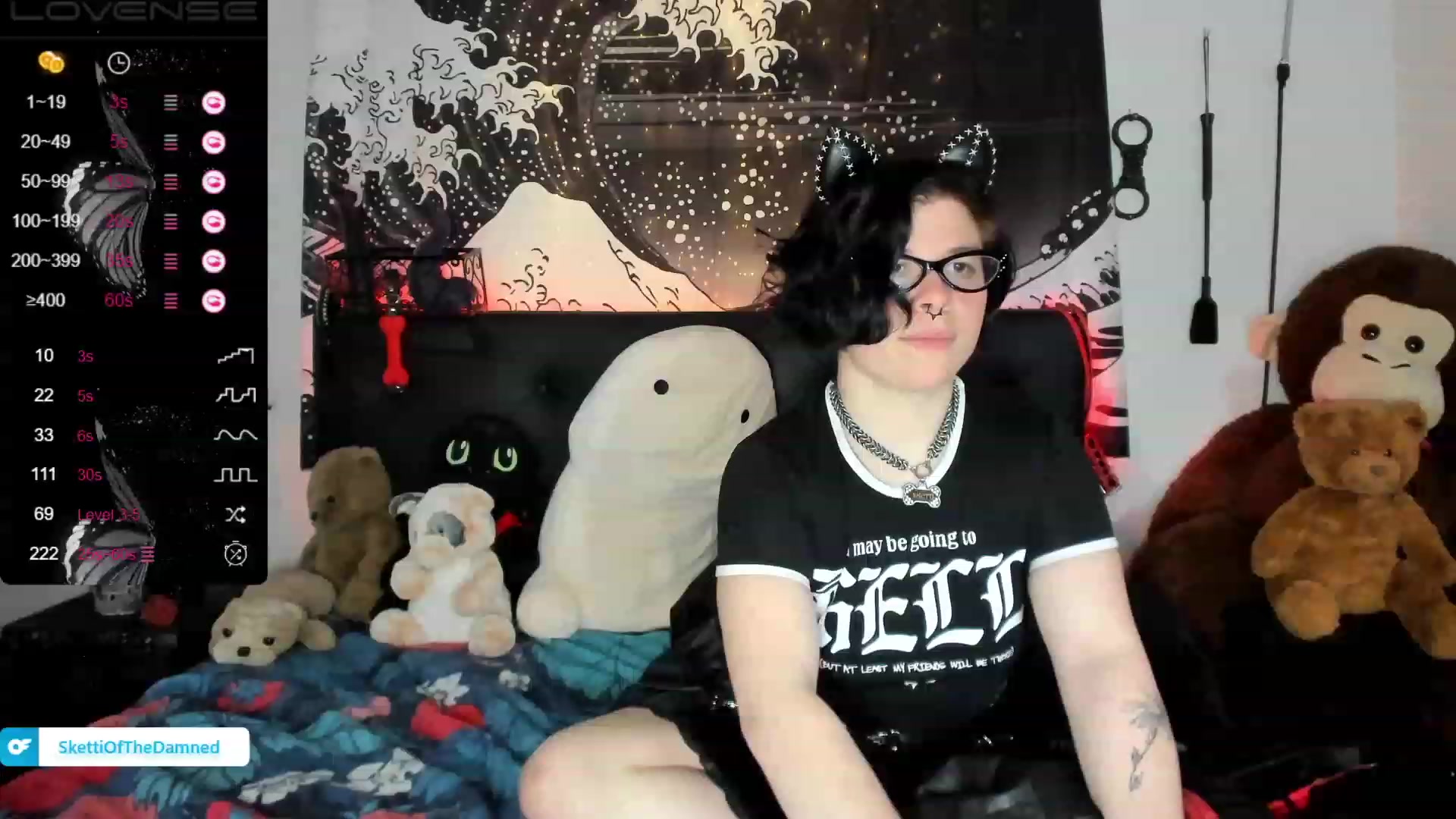 Gallery image thumbnail from SkettiBaby's myfreecams stream on, 01/28/2023, 20:08 image 3 of 20