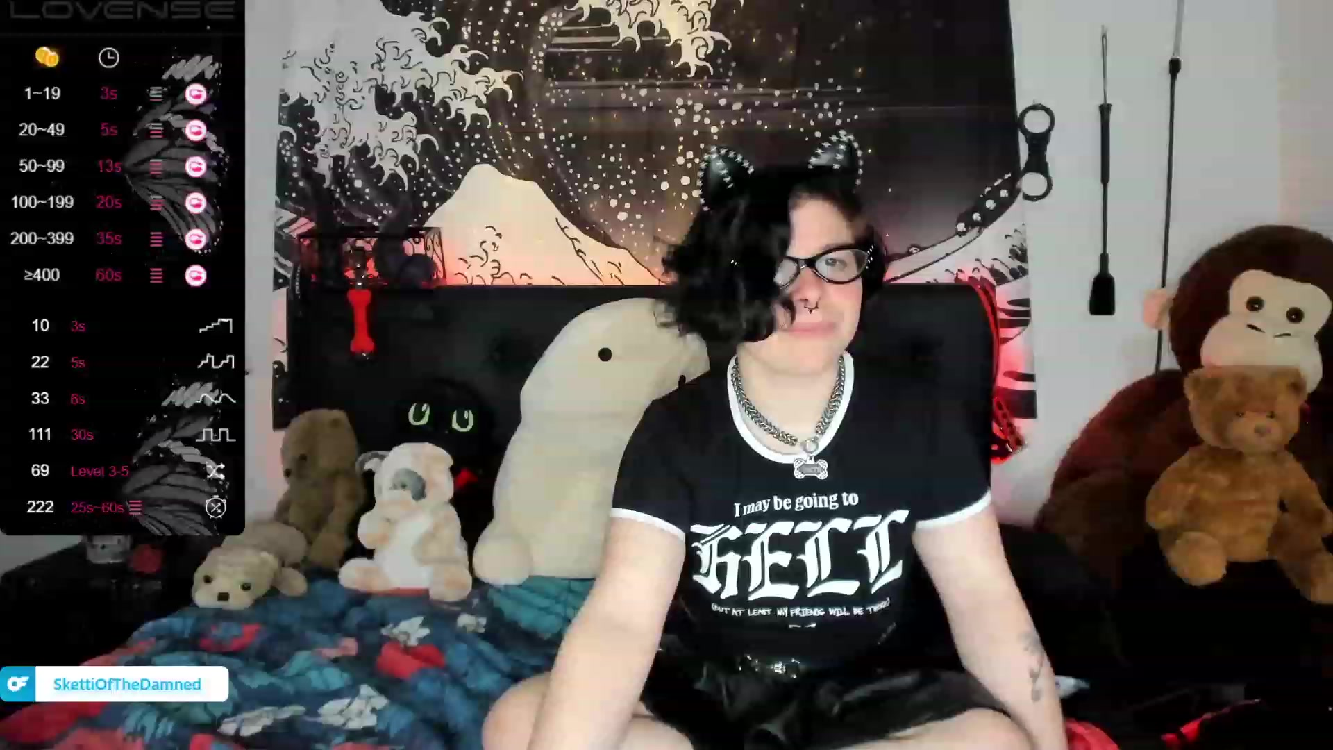Gallery image thumbnail from SkettiBaby's myfreecams stream on, 01/28/2023, 20:08 image 4 of 20