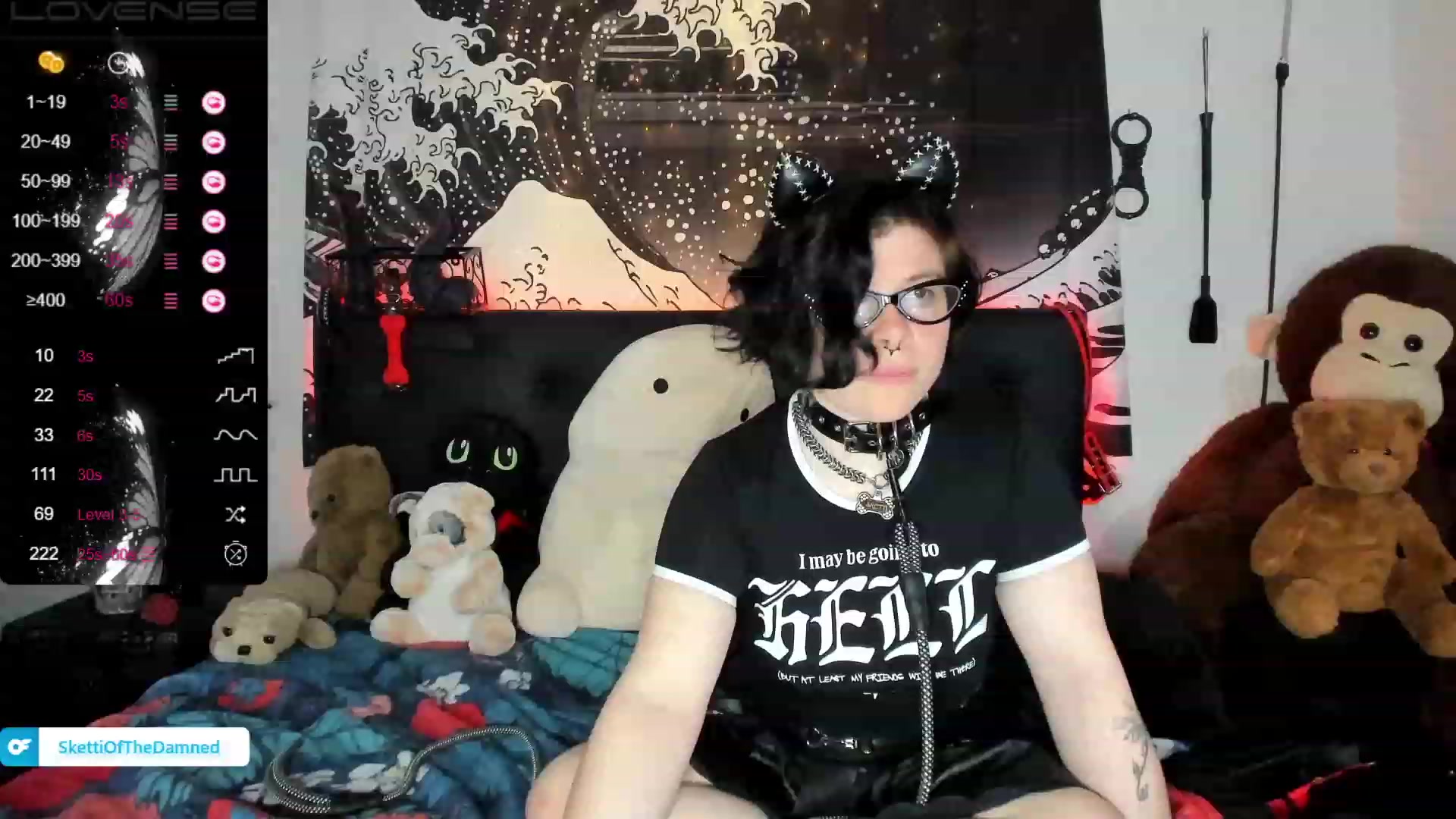 Gallery image thumbnail from SkettiBaby's myfreecams stream on, 01/28/2023, 20:08 image 12 of 20