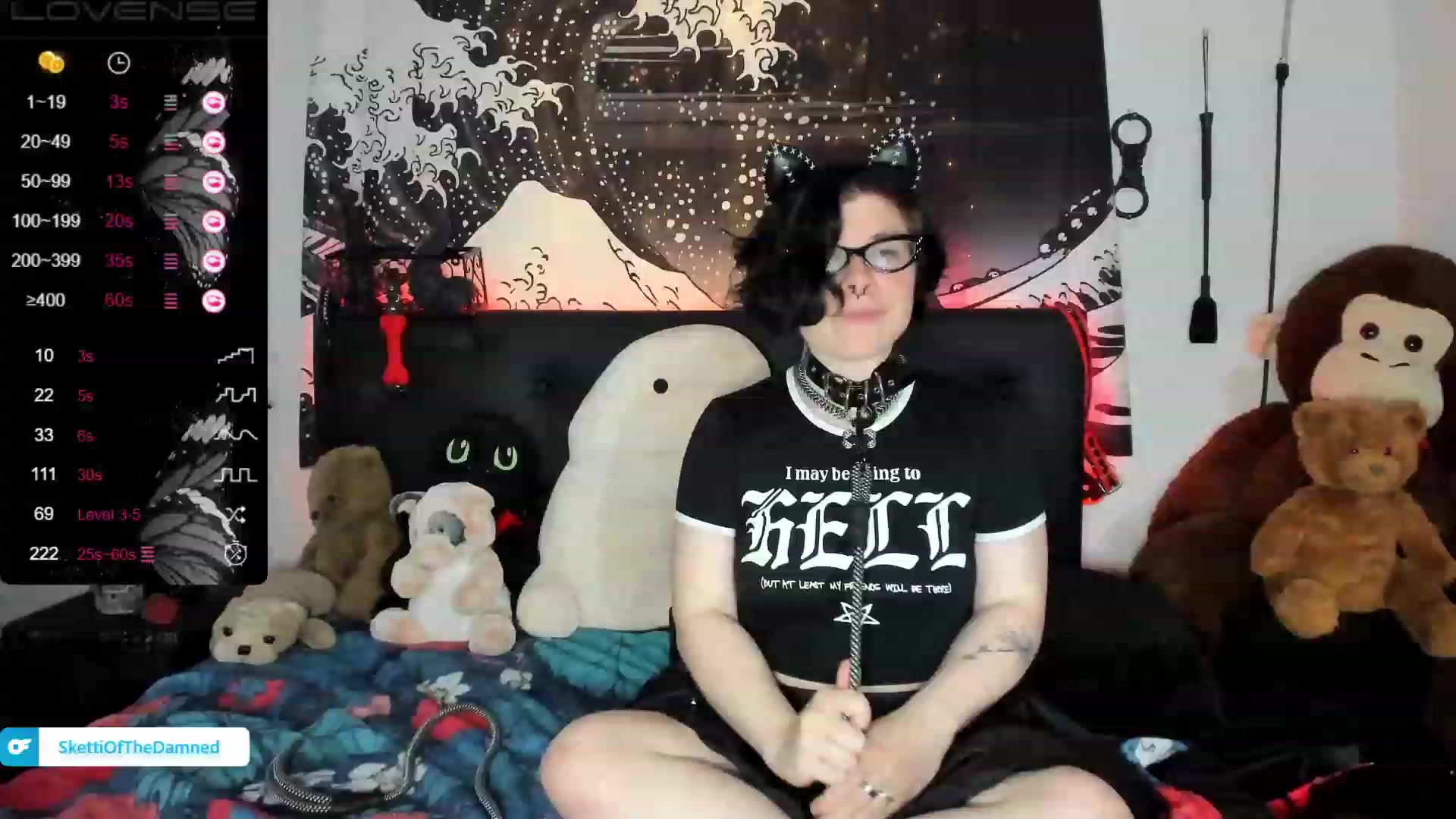 Gallery image thumbnail from SkettiBaby's myfreecams stream on, 01/28/2023, 20:08 image 9 of 20