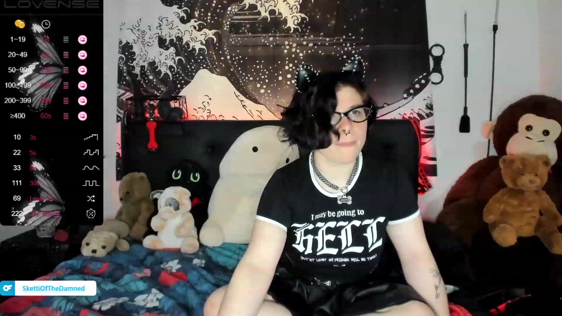 Gallery image thumbnail from SkettiBaby's myfreecams stream on, 01/28/2023, 20:08 image 5 of 20