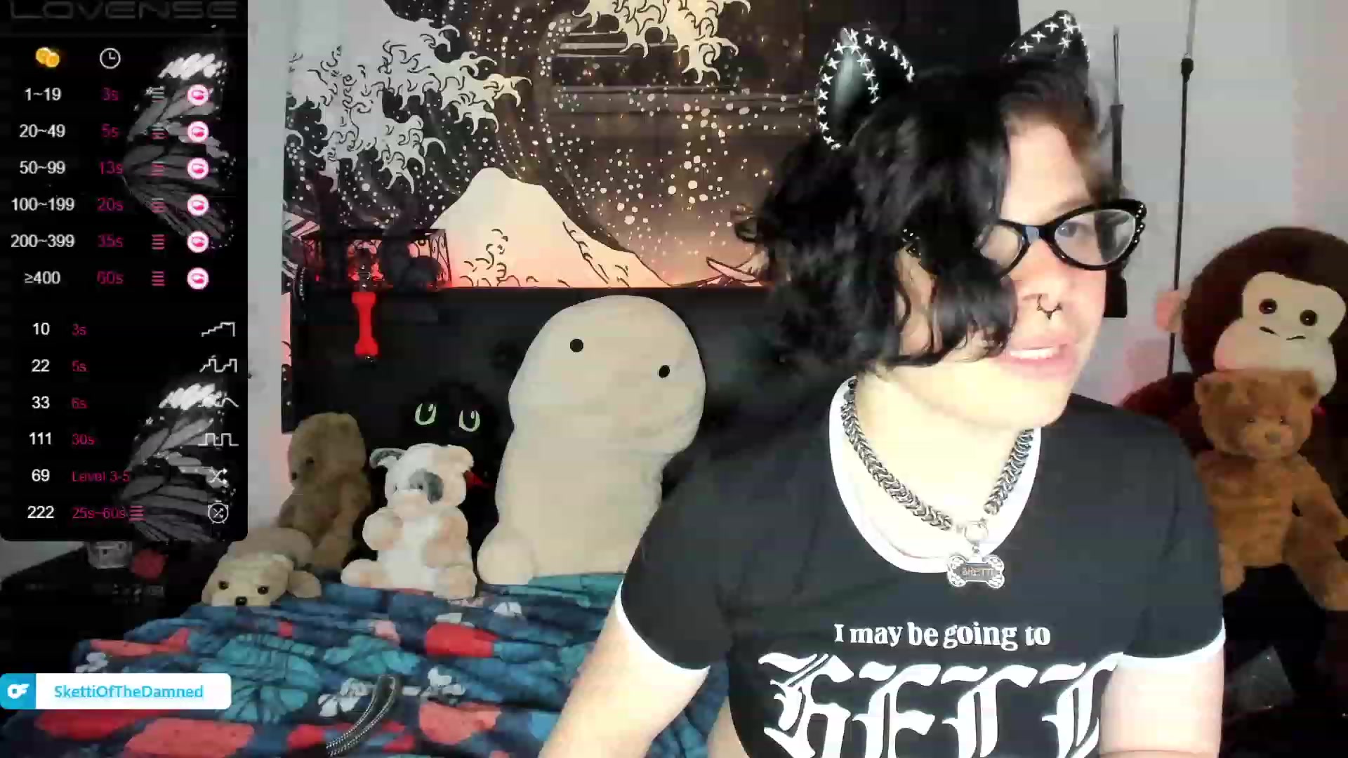 Gallery image thumbnail from SkettiBaby's myfreecams stream on, 01/28/2023, 21:09 image 16 of 20