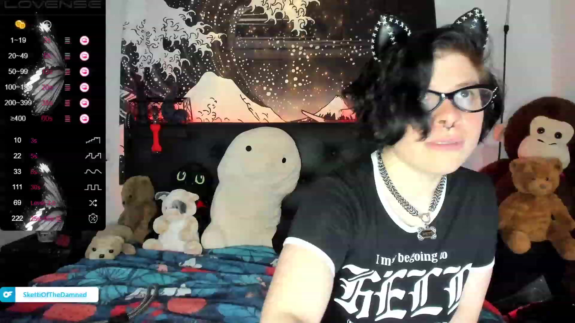 Gallery image thumbnail from SkettiBaby's myfreecams stream on, 01/28/2023, 21:09 image 6 of 20