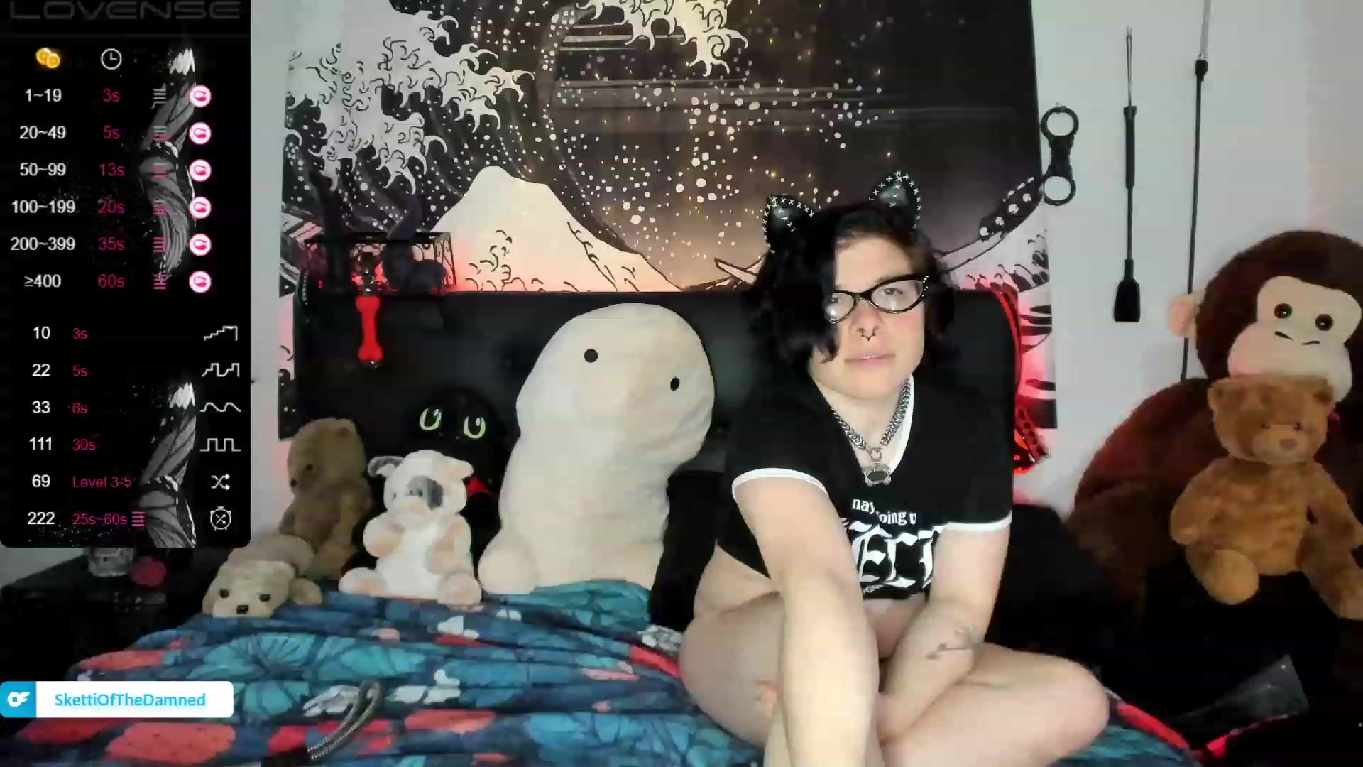 Gallery image thumbnail from SkettiBaby's myfreecams stream on, 01/28/2023, 21:09 image 11 of 20