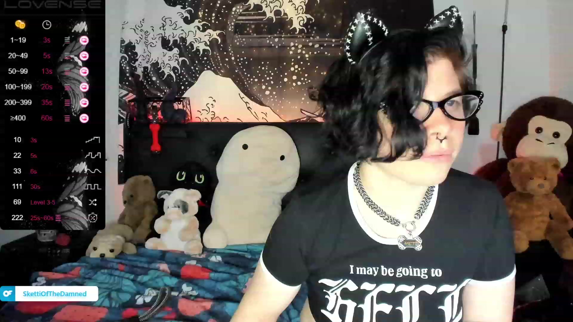 Gallery image thumbnail from SkettiBaby's myfreecams stream on, 01/28/2023, 21:09 image 17 of 20