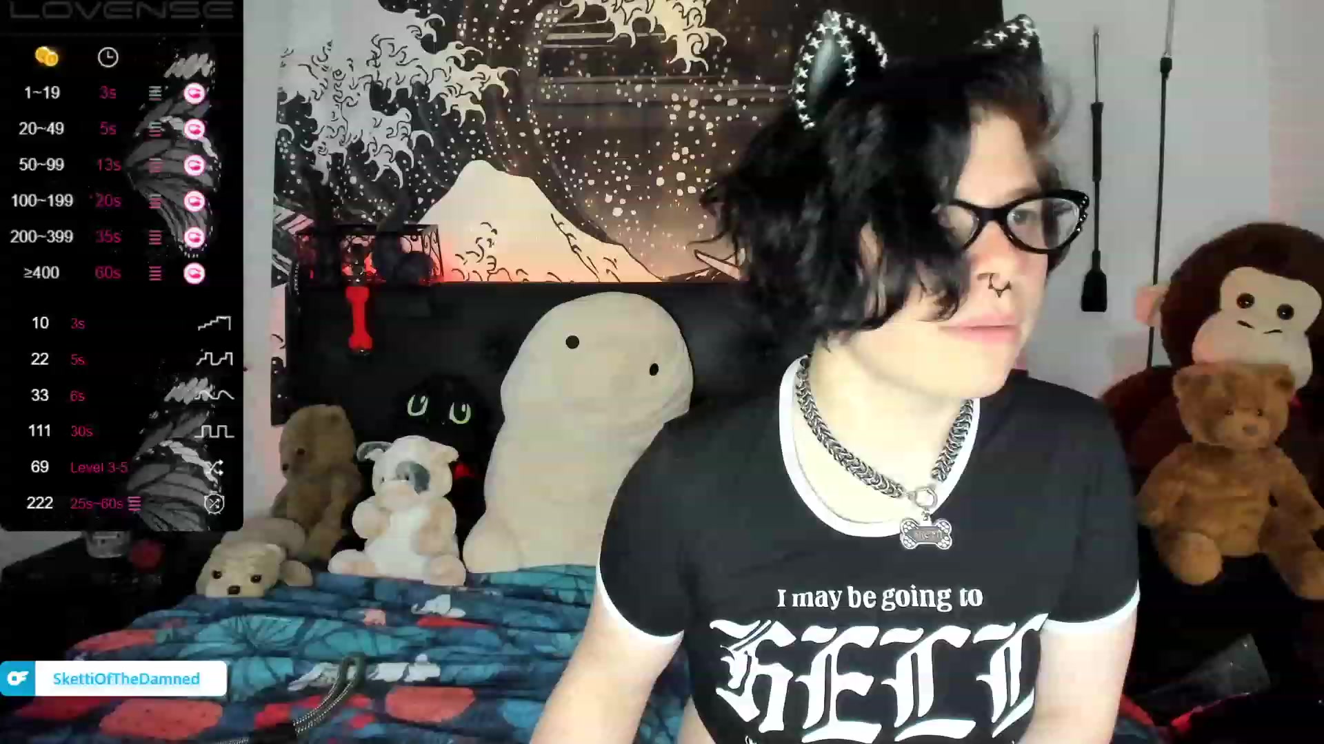 Gallery image thumbnail from SkettiBaby's myfreecams stream on, 01/28/2023, 21:09 image 4 of 20