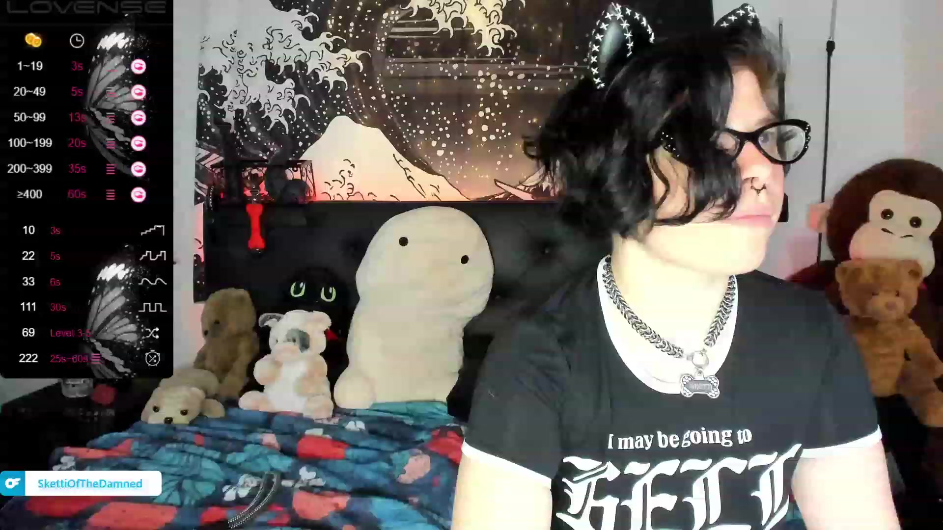 Gallery image thumbnail from SkettiBaby's myfreecams stream on, 01/28/2023, 21:09 image 15 of 20
