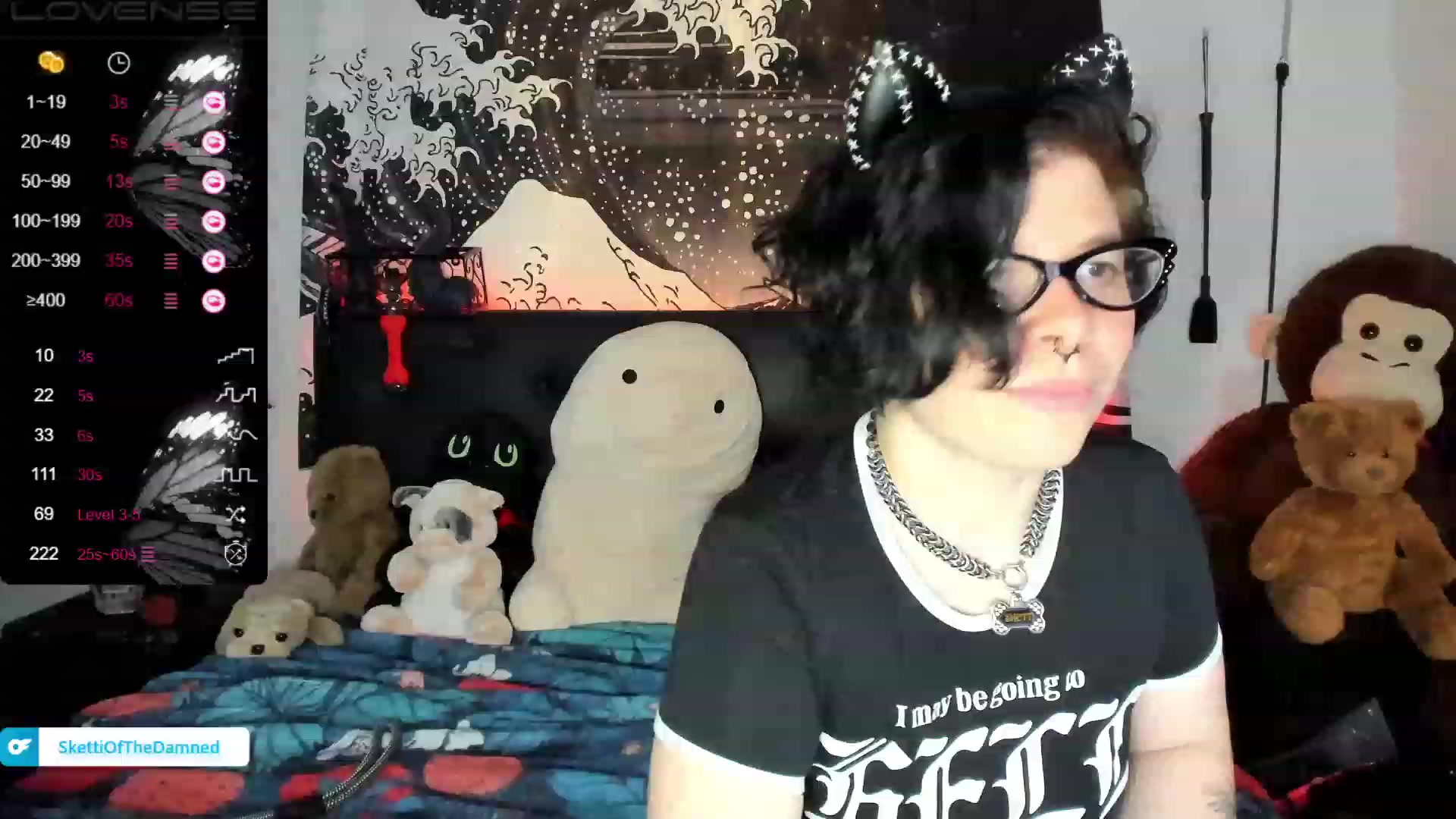 Gallery image thumbnail from SkettiBaby's myfreecams stream on, 01/28/2023, 21:09 image 3 of 20