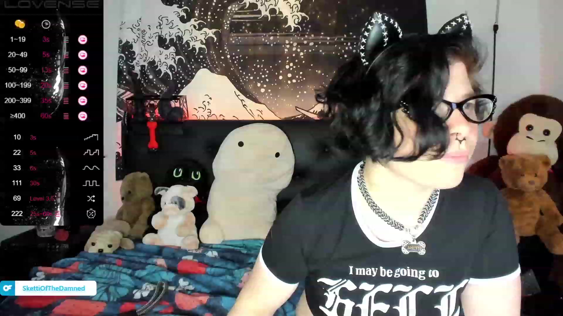 Gallery image thumbnail from SkettiBaby's myfreecams stream on, 01/28/2023, 21:09 image 18 of 20