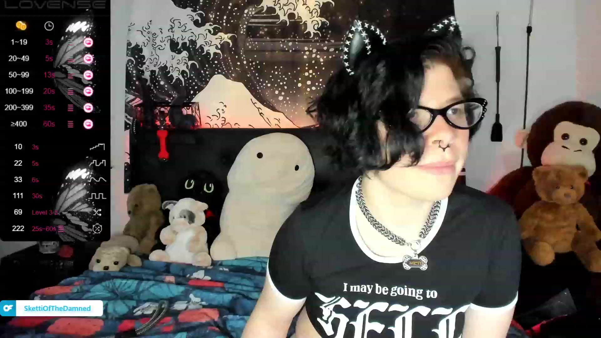 Gallery image thumbnail from SkettiBaby's myfreecams stream on, 01/28/2023, 21:09 image 9 of 20