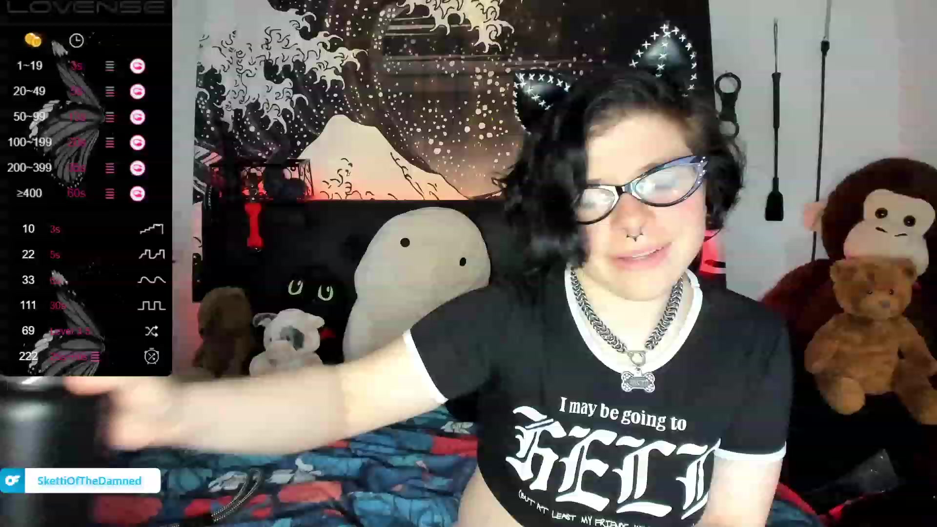 Gallery image thumbnail from SkettiBaby's myfreecams stream on, 01/28/2023, 21:09 image 7 of 20
