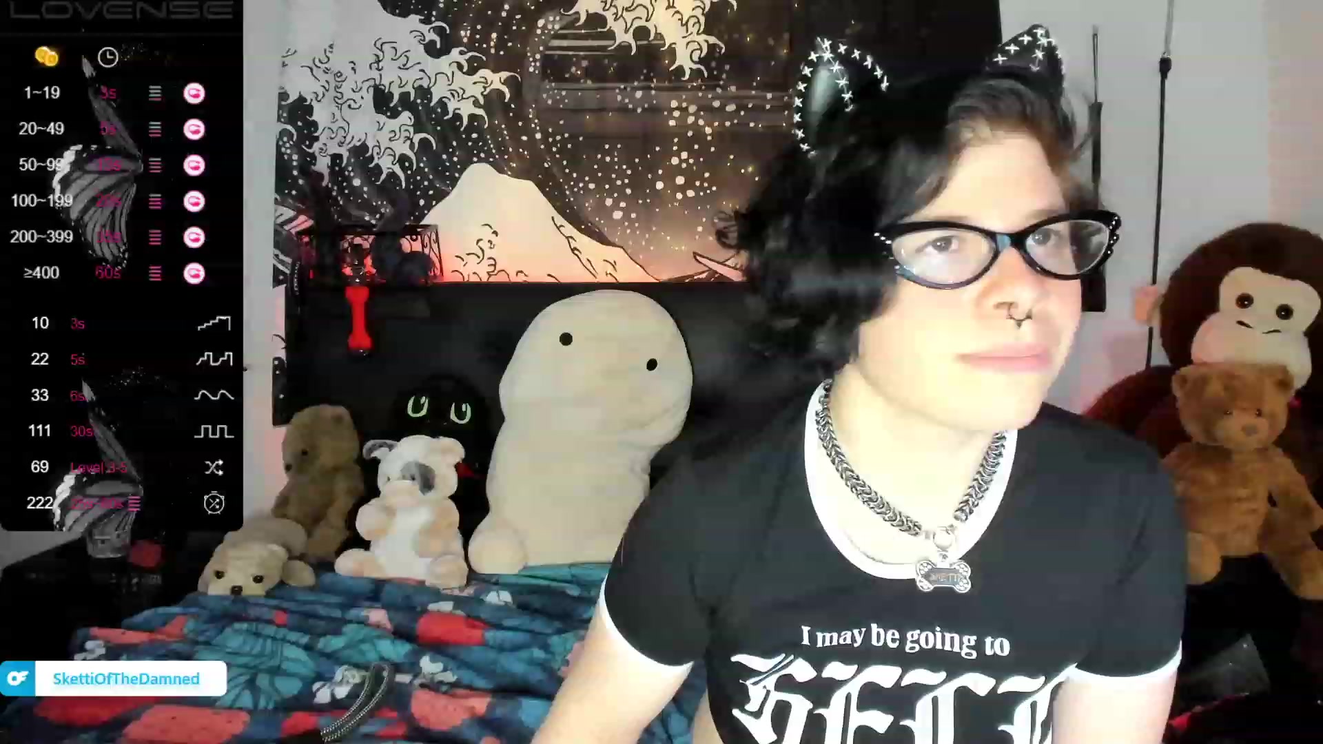 Gallery image thumbnail from SkettiBaby's myfreecams stream on, 01/28/2023, 21:09 image 20 of 20