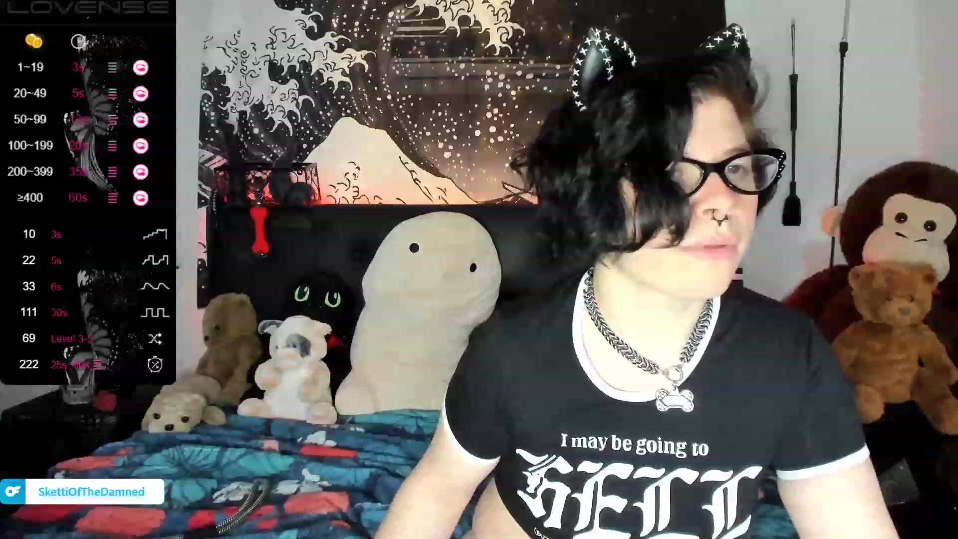 Gallery image thumbnail from SkettiBaby's myfreecams stream on, 01/28/2023, 21:09 image 8 of 20