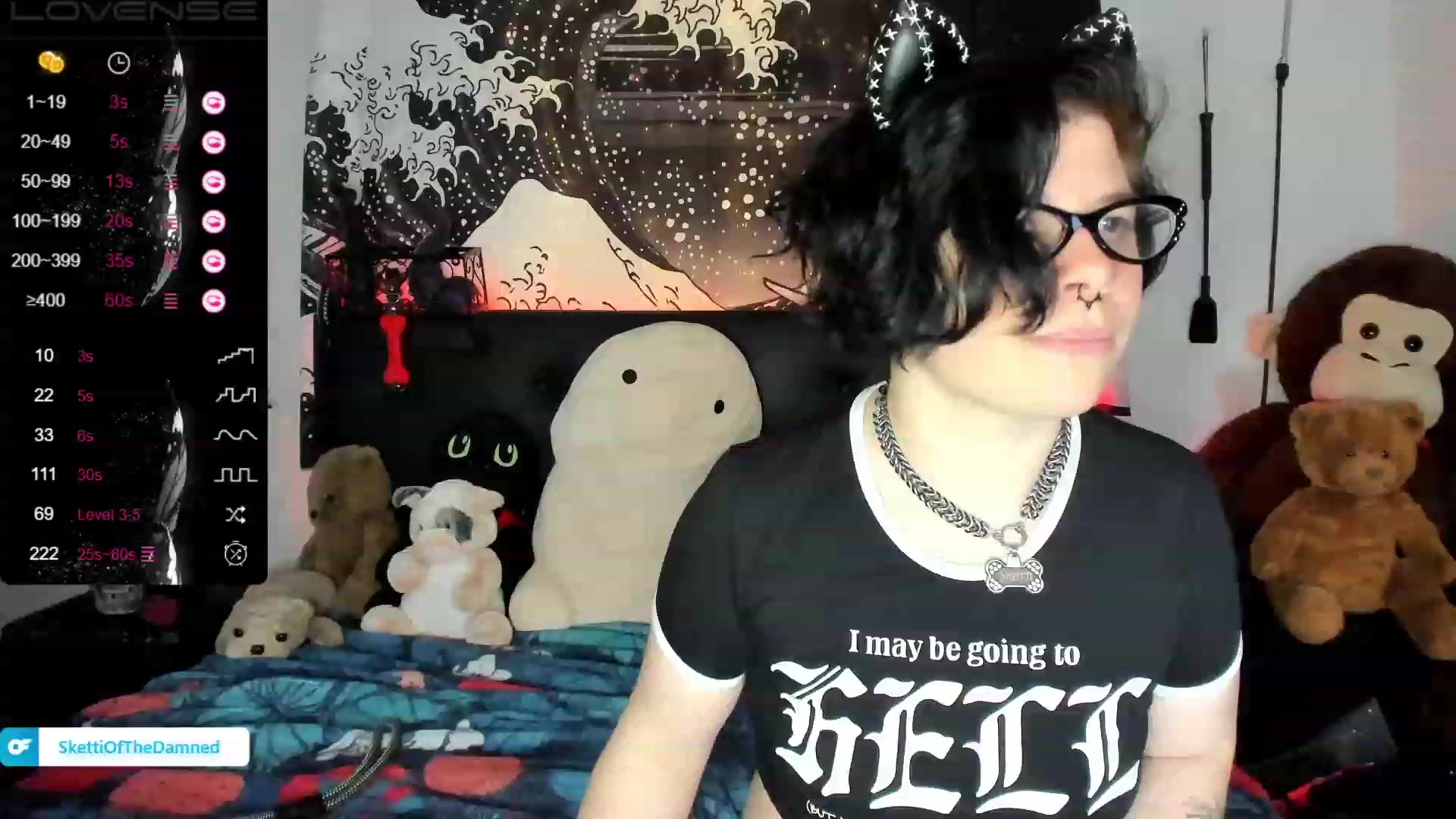 Gallery image thumbnail from SkettiBaby's myfreecams stream on, 01/28/2023, 21:09 image 5 of 20