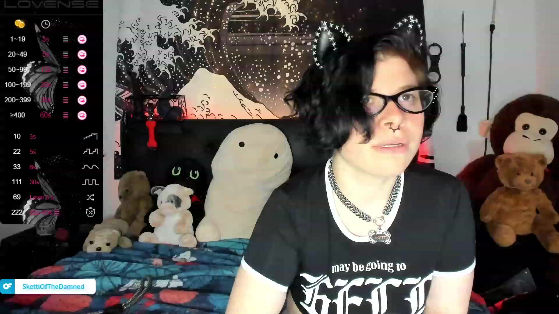 Gallery image thumbnail from SkettiBaby's myfreecams stream on, 01/28/2023, 21:09 image 1 of 20