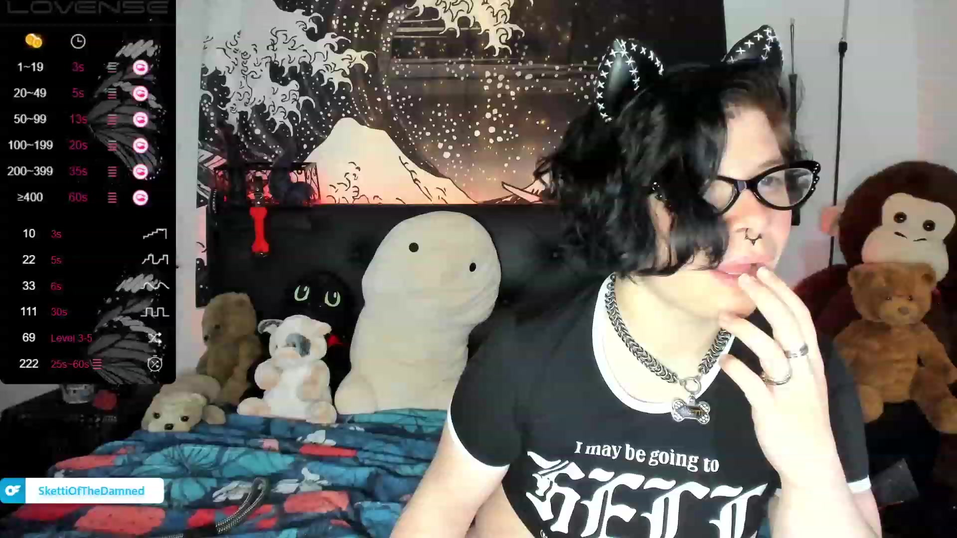Gallery image thumbnail from SkettiBaby's myfreecams stream on, 01/28/2023, 21:09 image 10 of 20