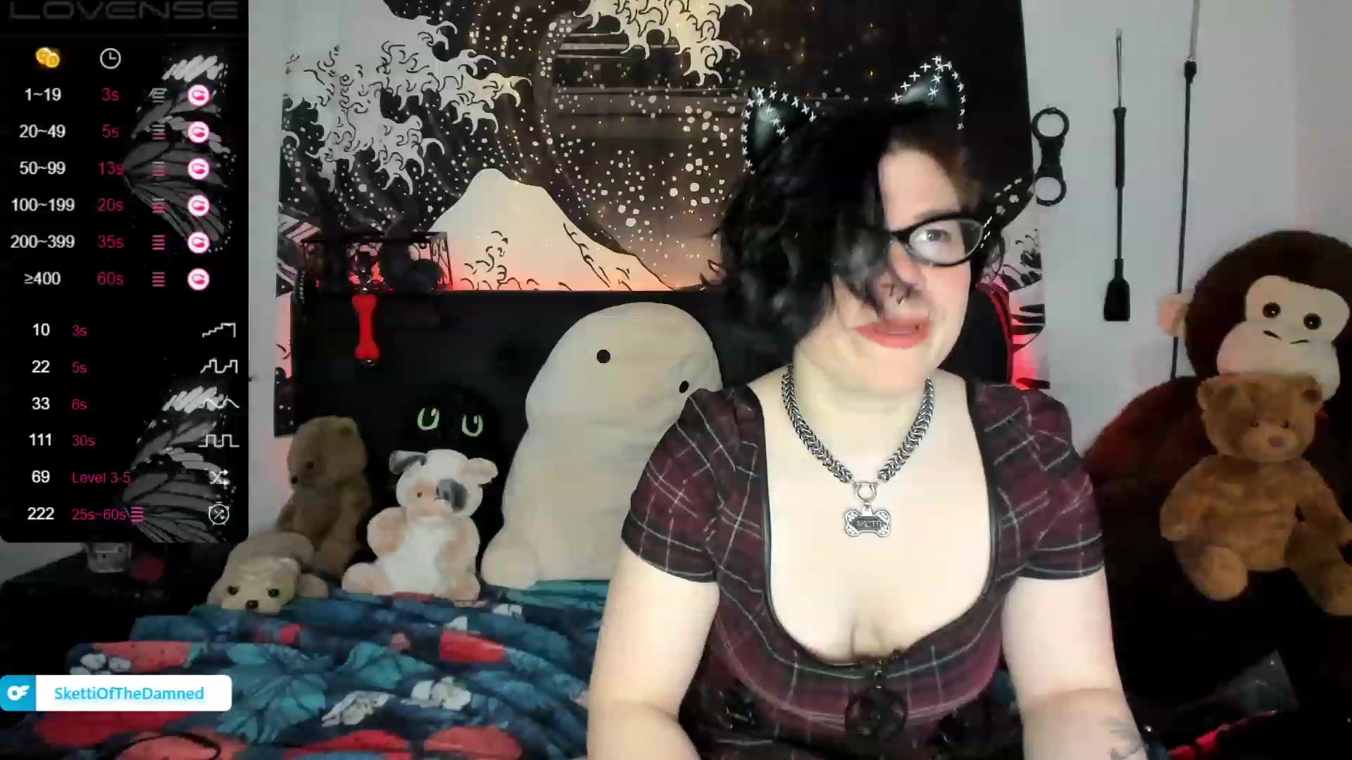 Gallery image thumbnail from SkettiBaby's myfreecams stream on, 01/29/2023, 15:14 image 9 of 20