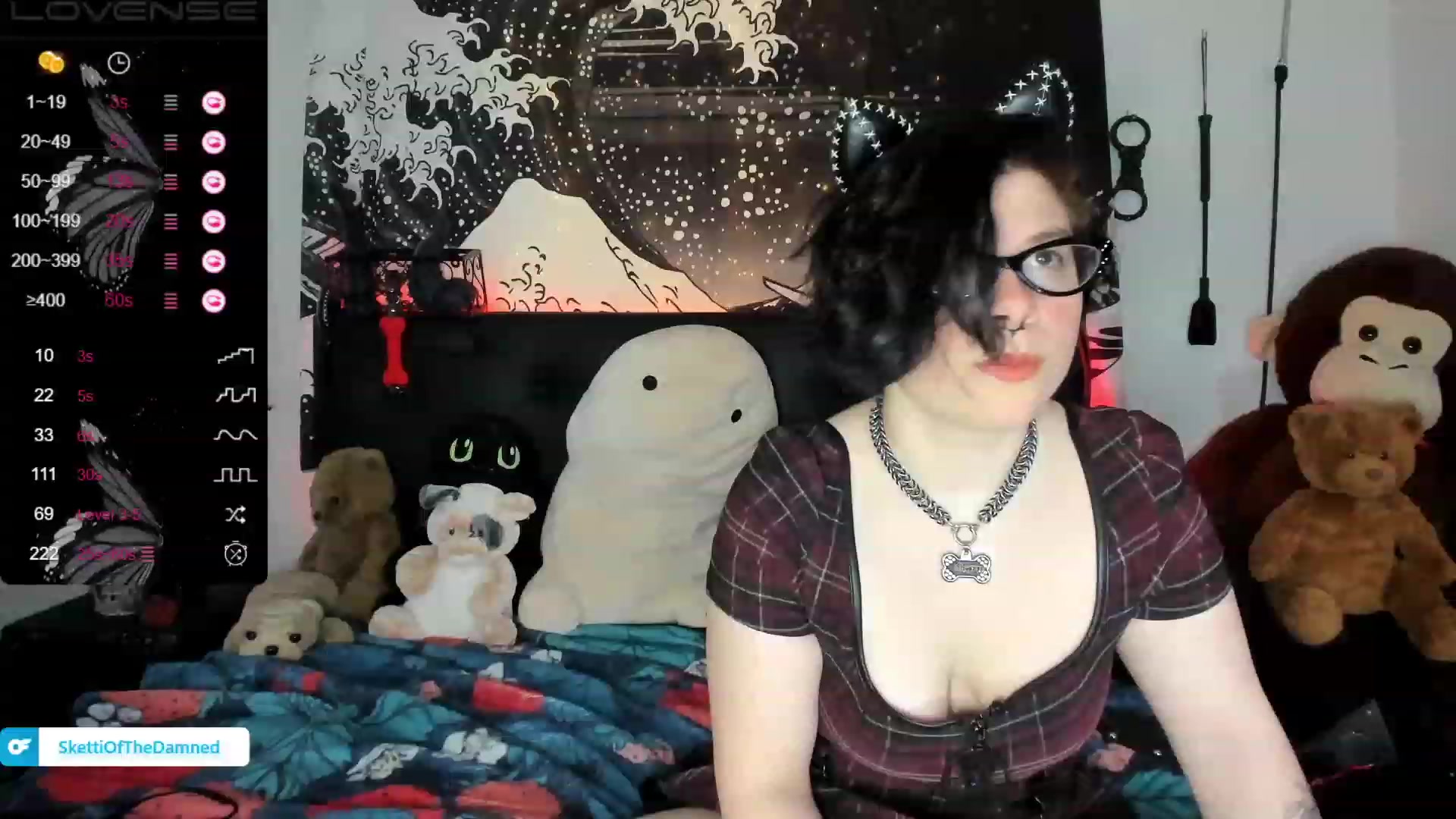 Gallery image thumbnail from SkettiBaby's myfreecams stream on, 01/29/2023, 15:14 image 14 of 20