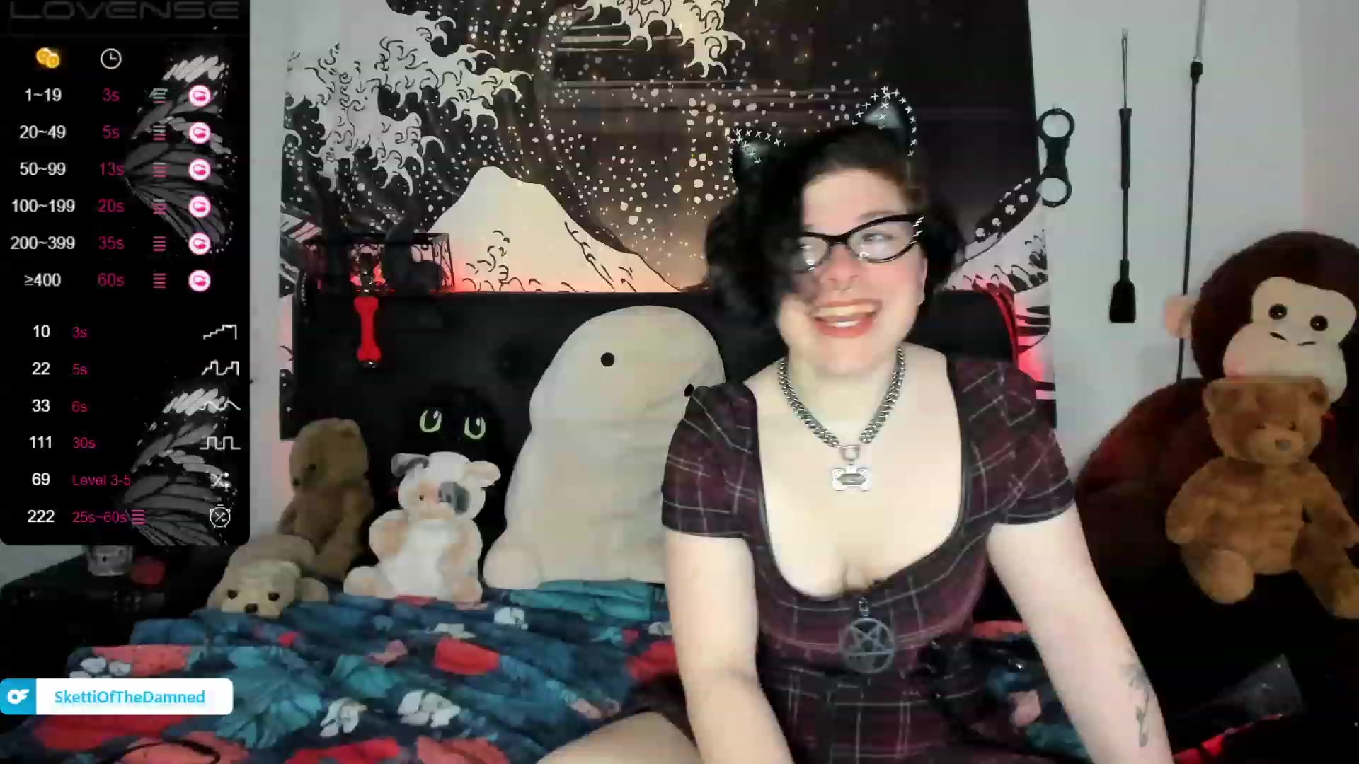 Gallery image thumbnail from SkettiBaby's myfreecams stream on, 01/29/2023, 15:14 image 4 of 20