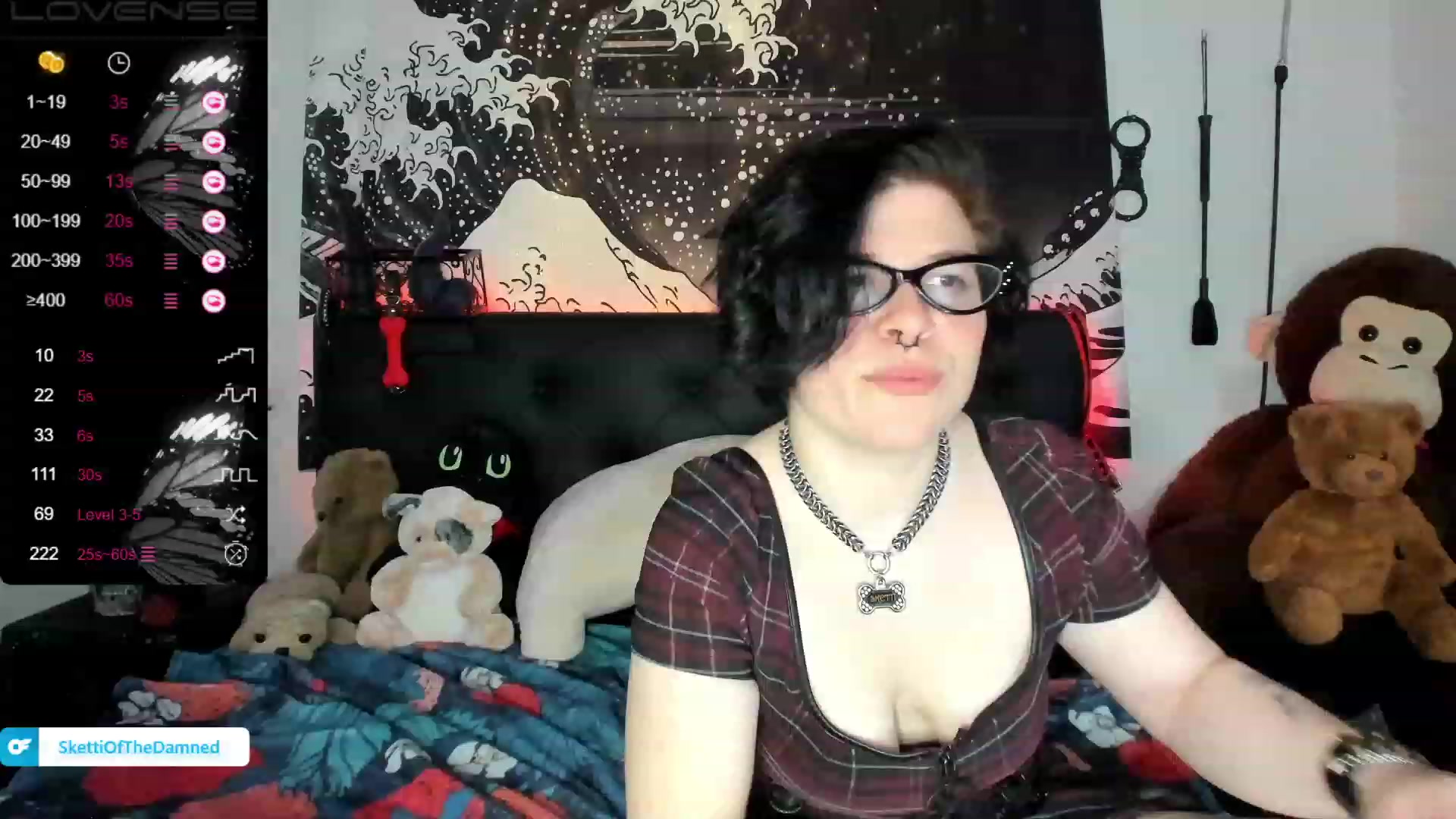 Gallery image thumbnail from SkettiBaby's myfreecams stream on, 01/29/2023, 17:14 image 2 of 20