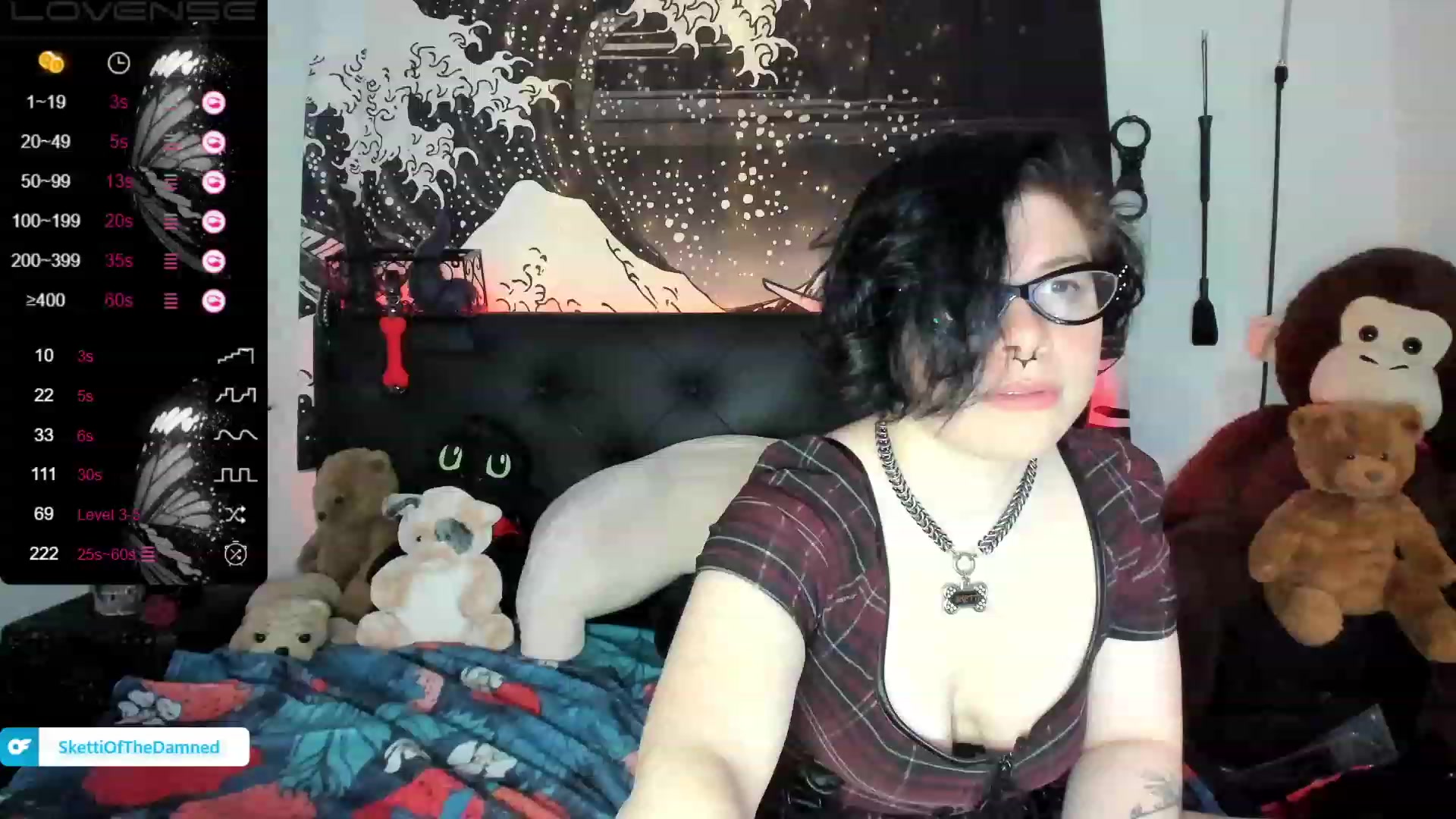 Gallery image thumbnail from SkettiBaby's myfreecams stream on, 01/29/2023, 17:14 image 8 of 20