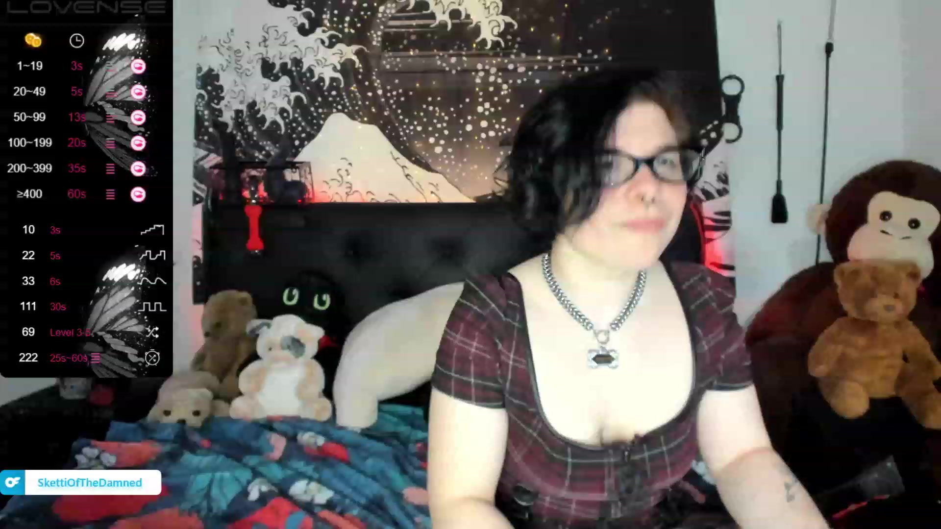 Gallery image thumbnail from SkettiBaby's myfreecams stream on, 01/29/2023, 17:14 image 6 of 20