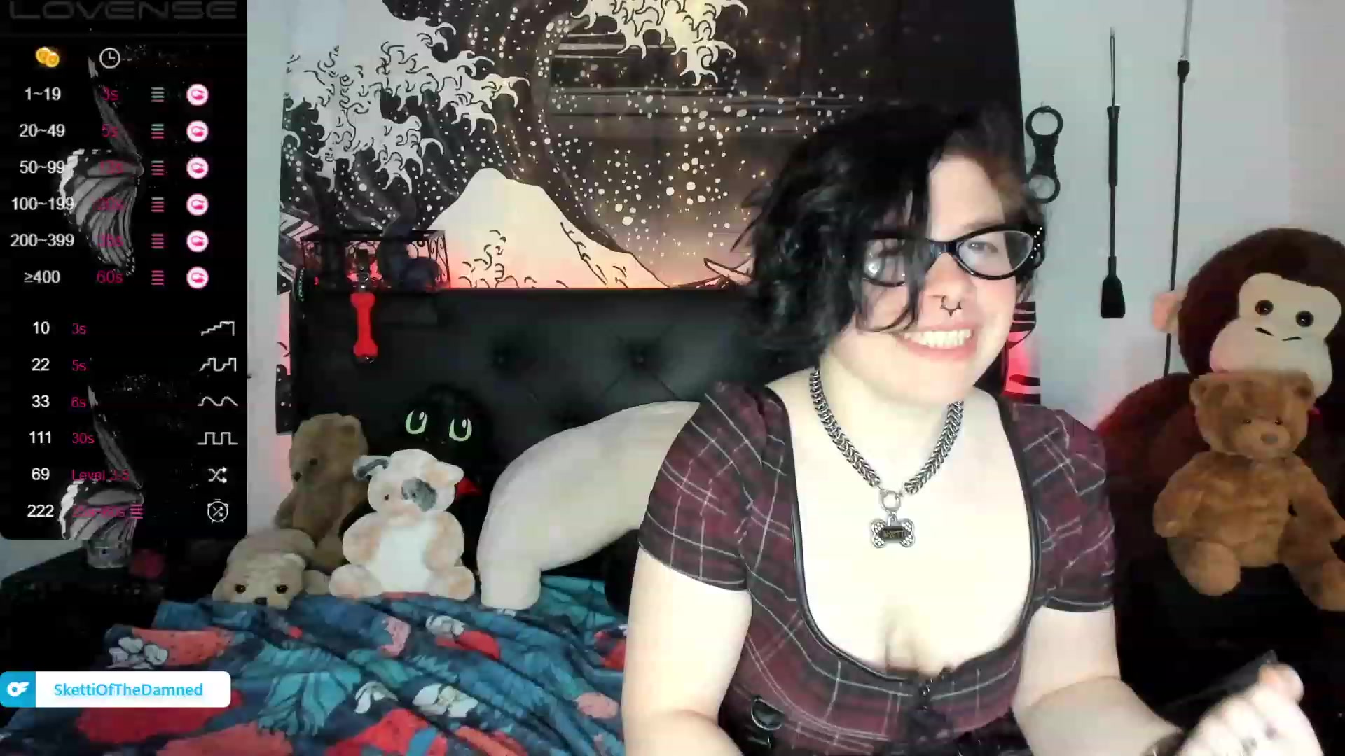 Gallery image thumbnail from SkettiBaby's myfreecams stream on, 01/29/2023, 17:14 image 19 of 20