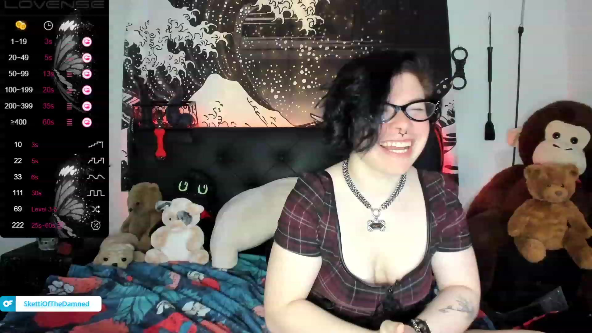 Gallery image thumbnail from SkettiBaby's myfreecams stream on, 01/29/2023, 17:14 image 9 of 20