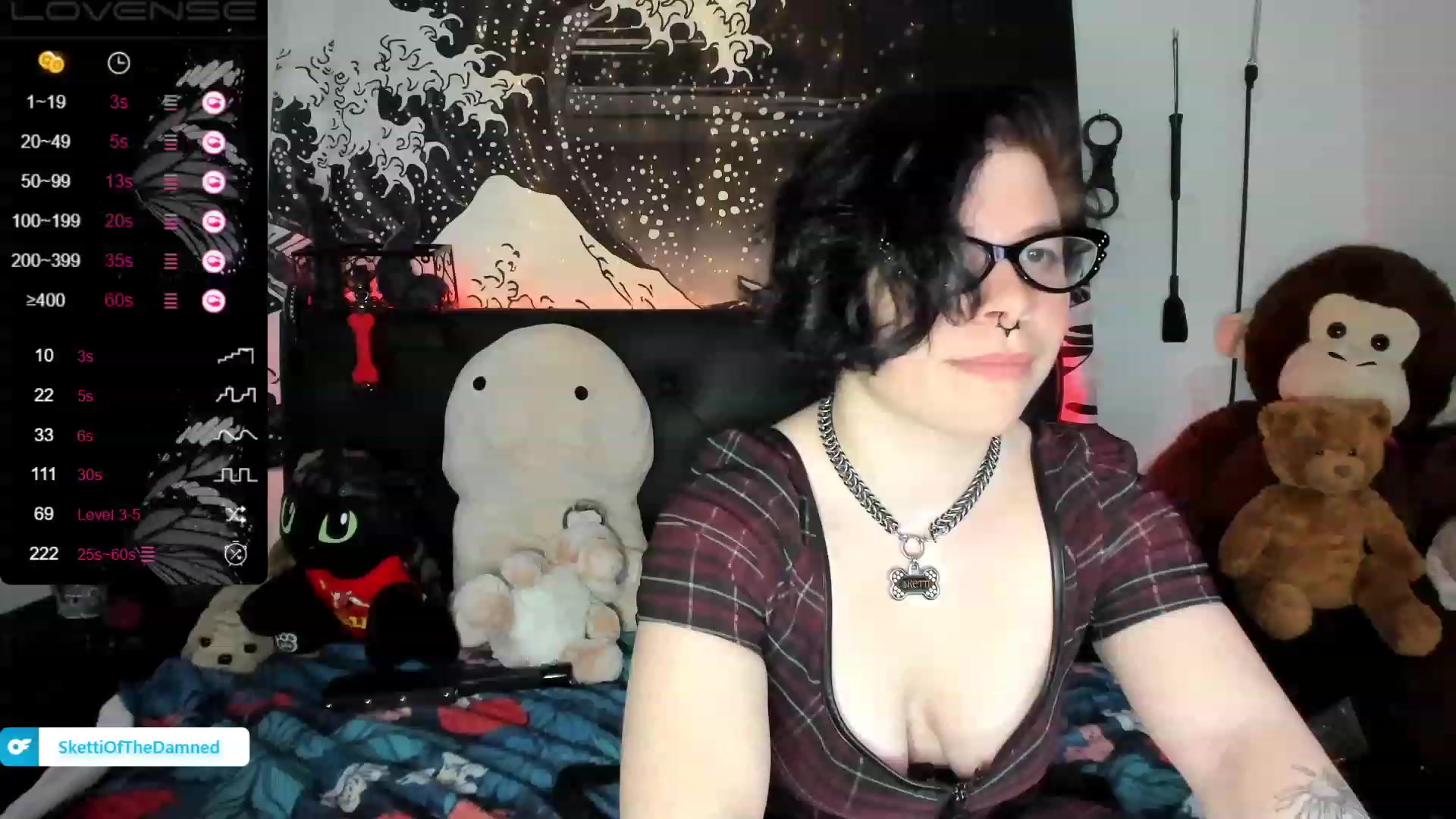 Gallery image thumbnail from SkettiBaby's myfreecams stream on, 01/29/2023, 19:17 image 8 of 20