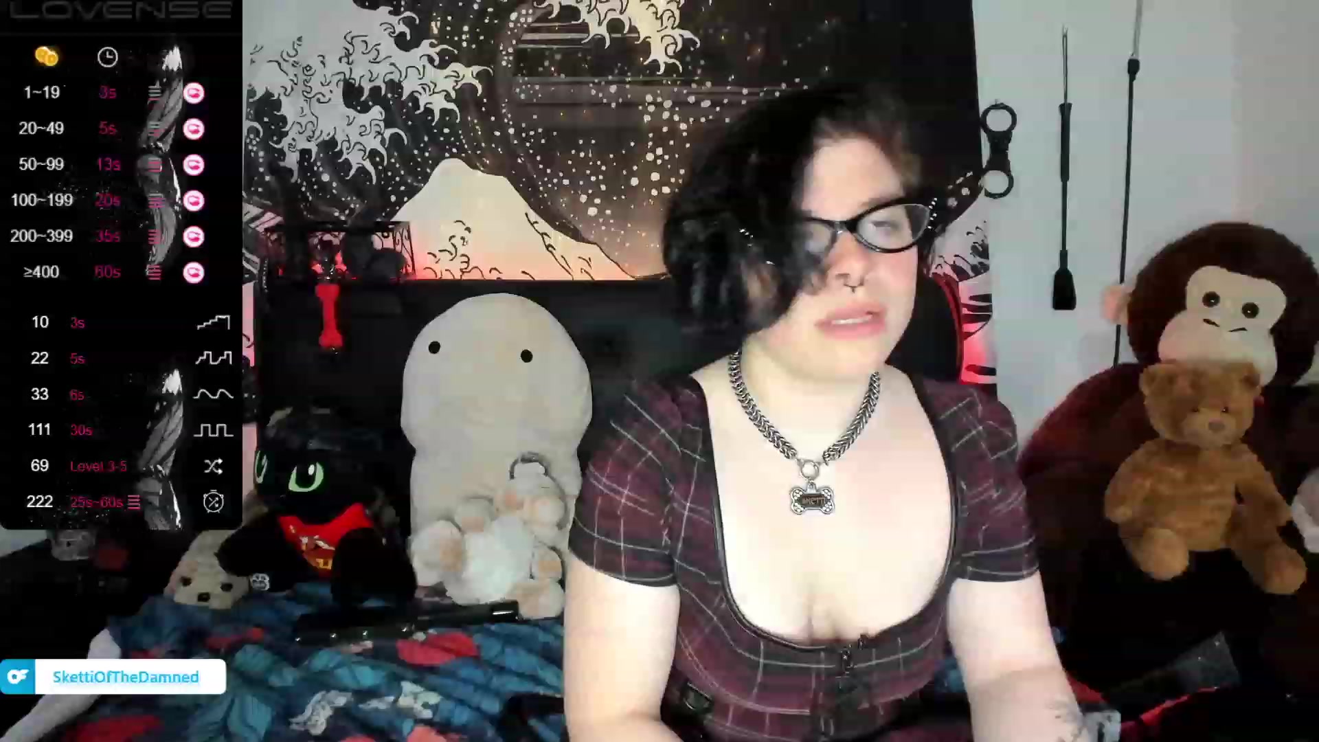 Gallery image thumbnail from SkettiBaby's myfreecams stream on, 01/29/2023, 19:17 image 18 of 20