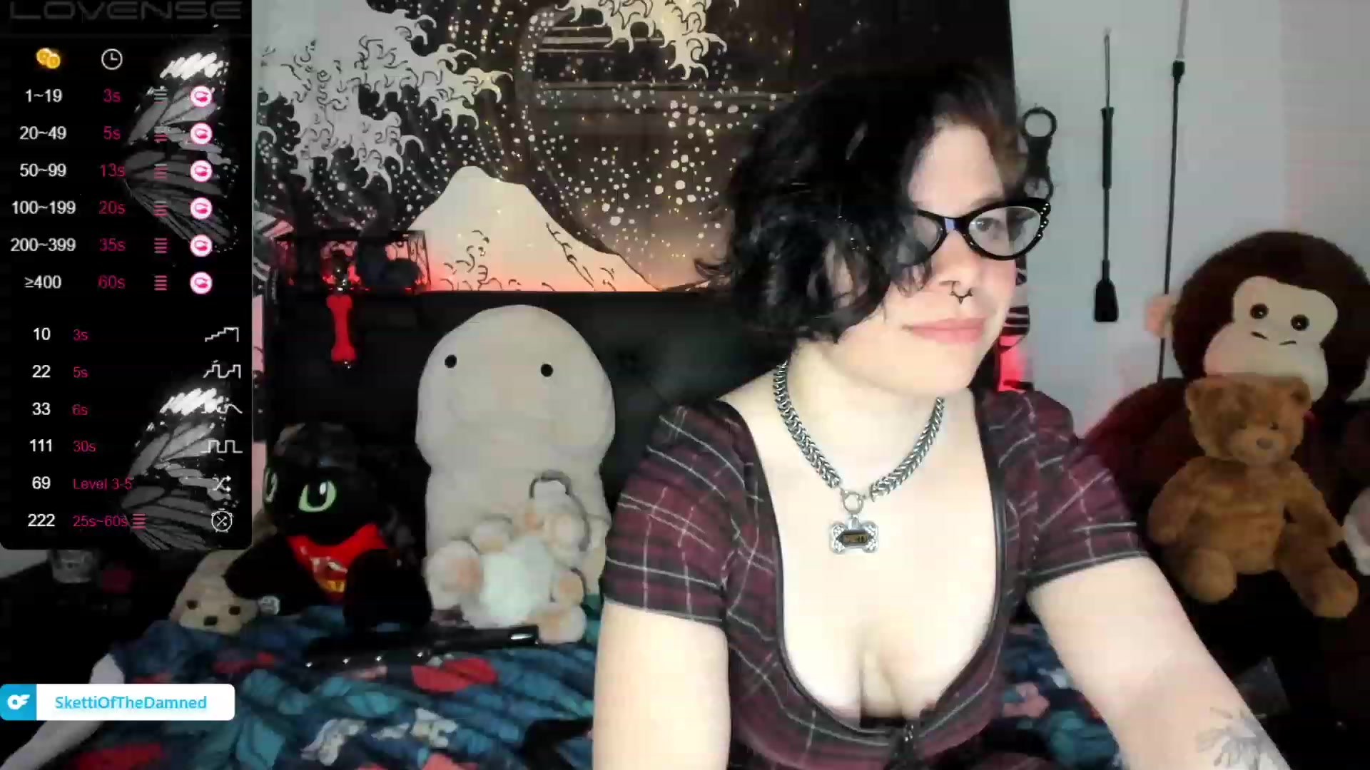 Gallery image thumbnail from SkettiBaby's myfreecams stream on, 01/29/2023, 19:17 image 4 of 20
