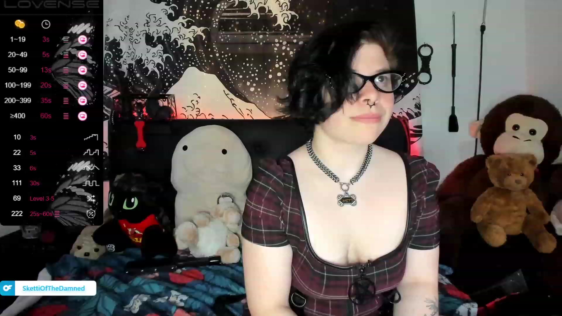 Gallery image thumbnail from SkettiBaby's myfreecams stream on, 01/29/2023, 19:17 image 6 of 20