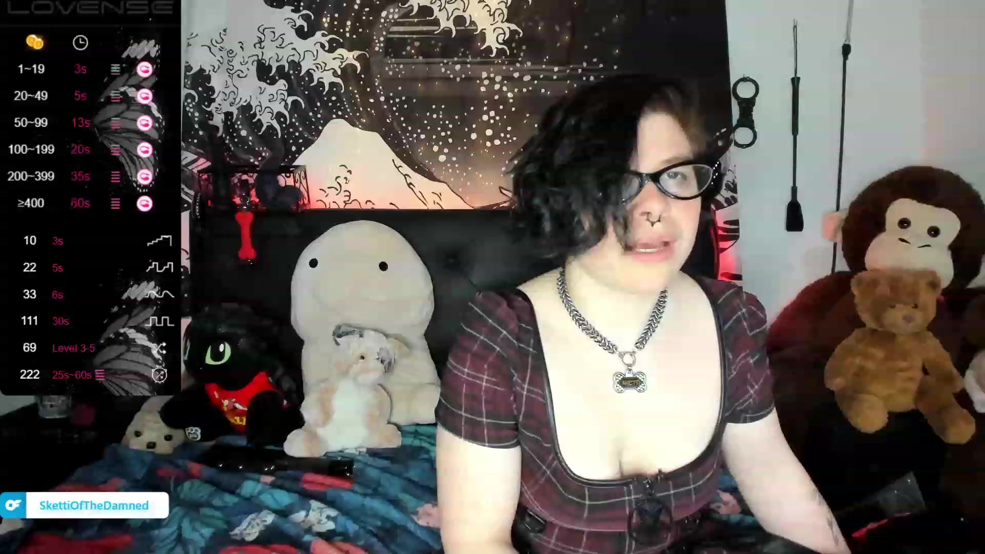 Gallery image thumbnail from SkettiBaby's myfreecams stream on, 01/29/2023, 21:20 image 17 of 20