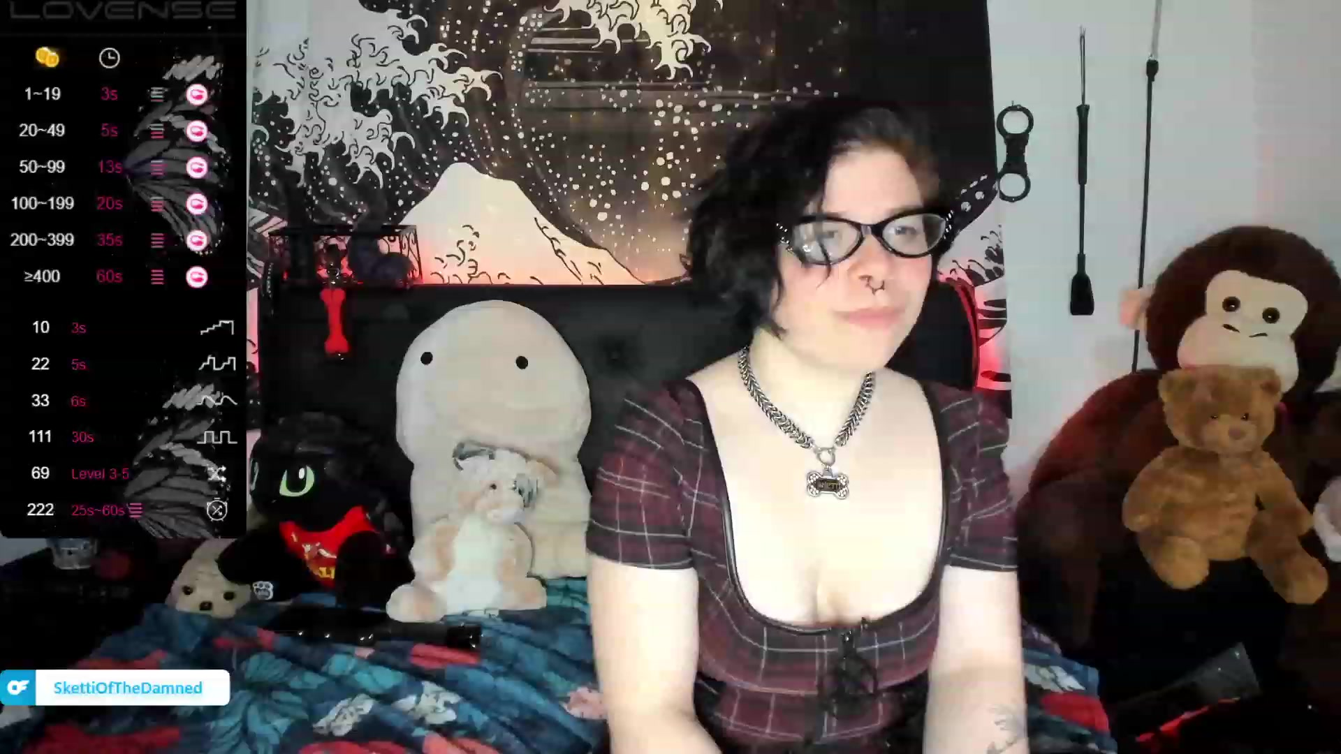 Gallery image thumbnail from SkettiBaby's myfreecams stream on, 01/29/2023, 21:20 image 20 of 20
